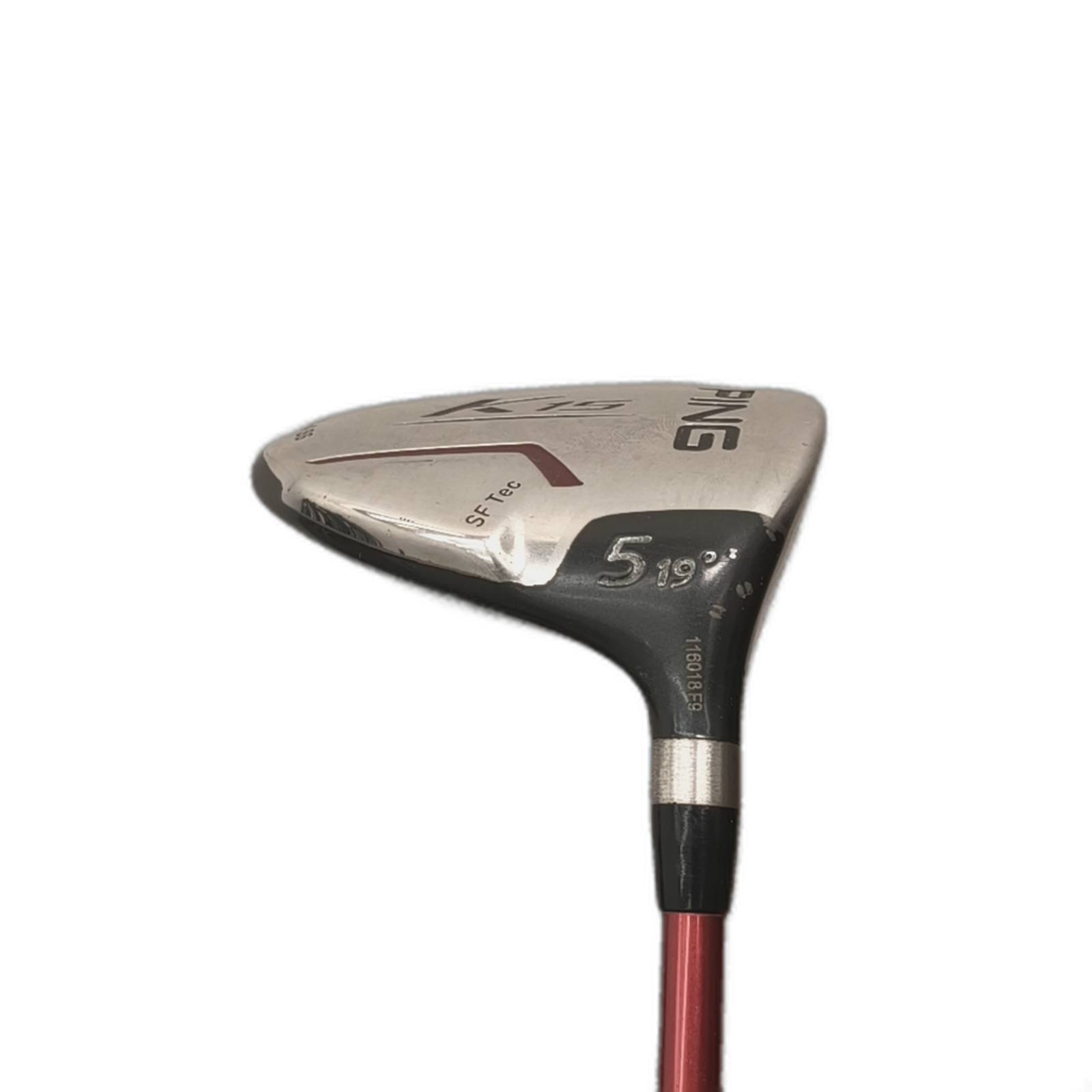 PING K15 Fairway Wood / Flex A-flex / #5/19 [model:silueta] [bg:handrolled]