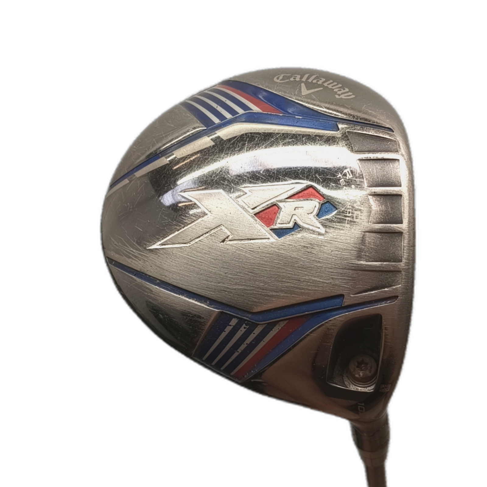 Callaway XR Driver / Flex A-flex / Loft 10.5 [model:silueta] [bg:handrolled]