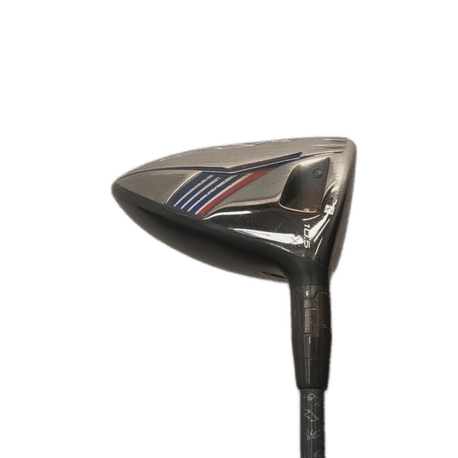 Callaway XR Driver / Flex A-flex / Loft 10.5 [model:silueta] [bg:handrolled]