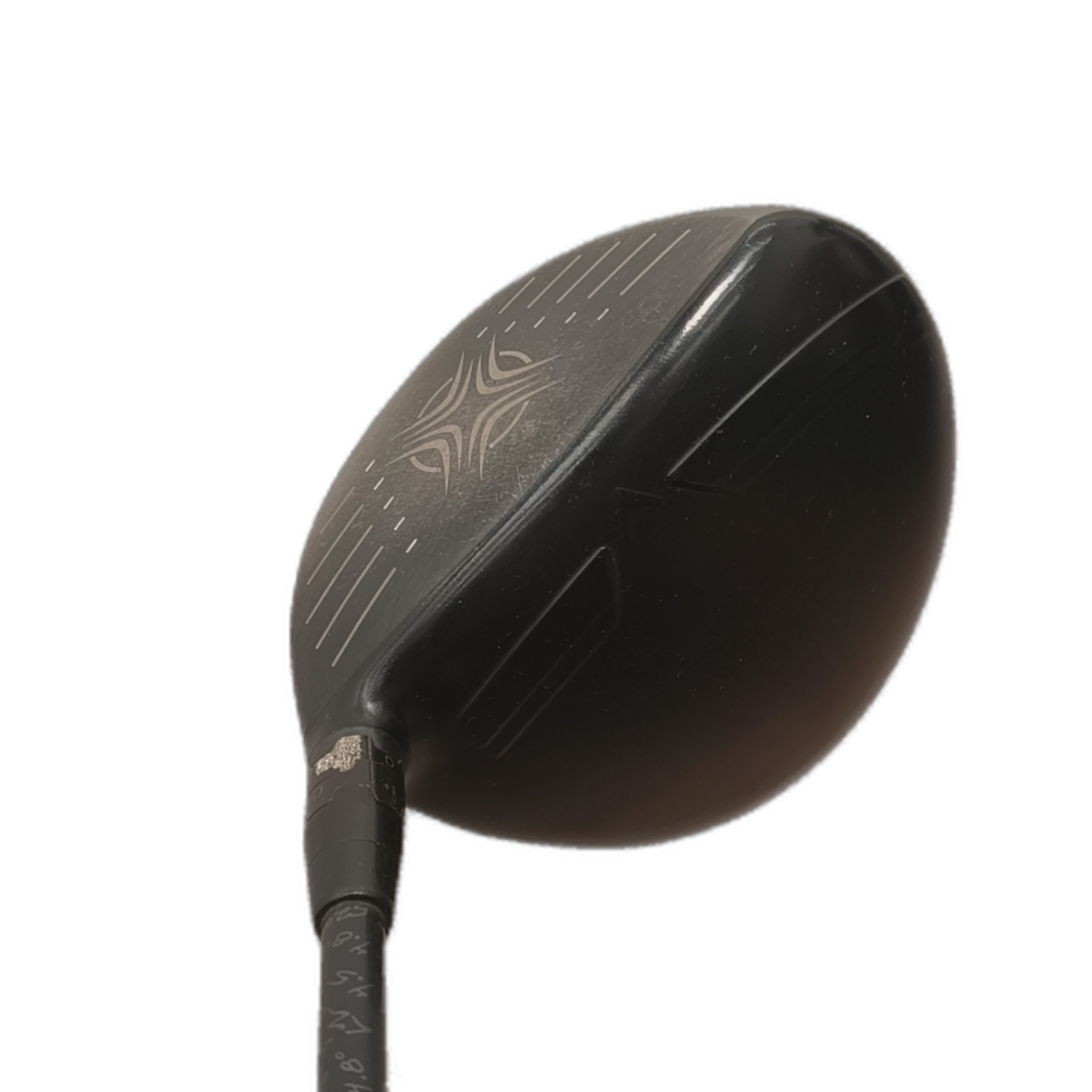 Callaway XR Driver / Flex A-flex / Loft 10.5 [model:silueta] [bg:handrolled]
