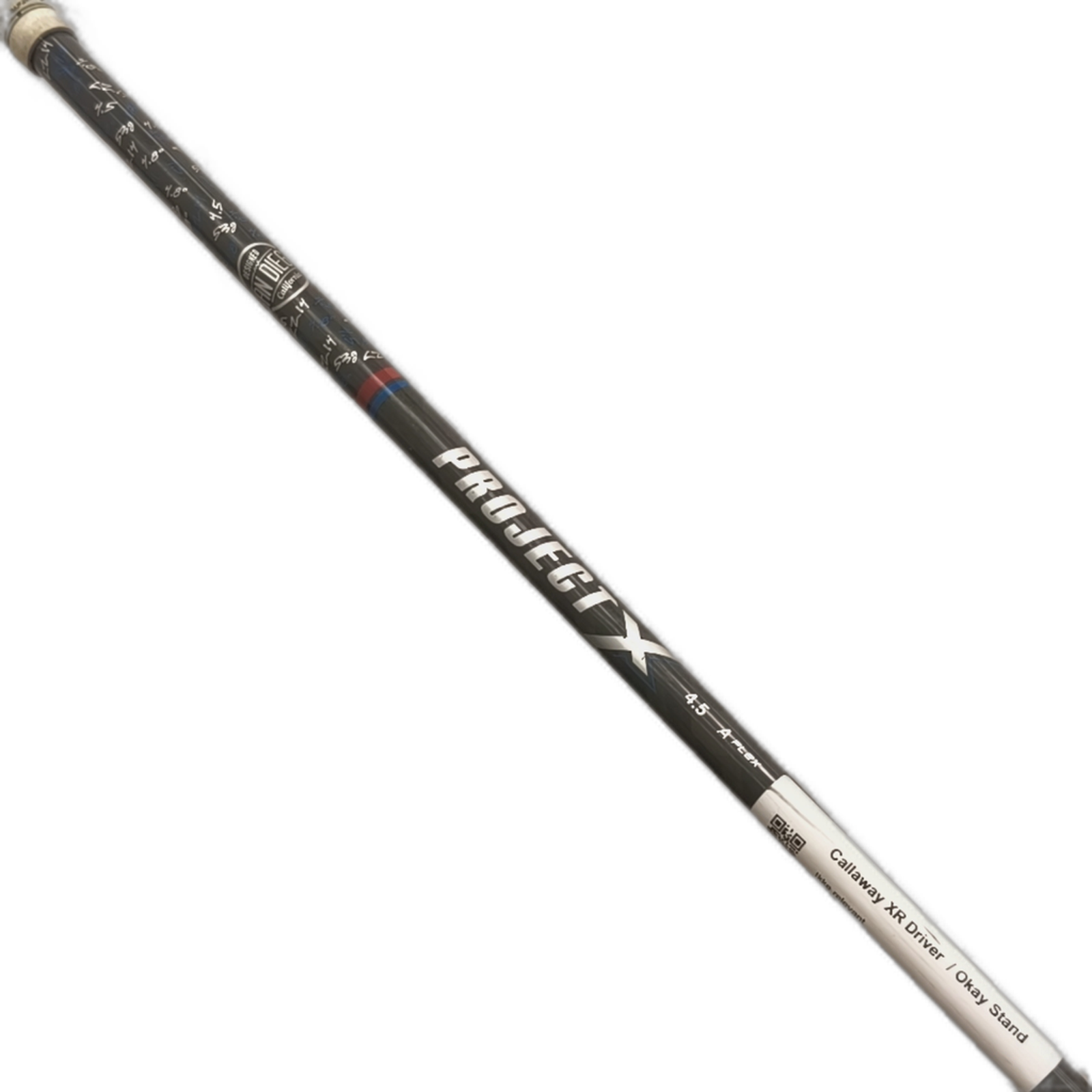 Callaway XR Driver / Flex A-flex / Loft 10.5 [model:silueta] [bg:handrolled]