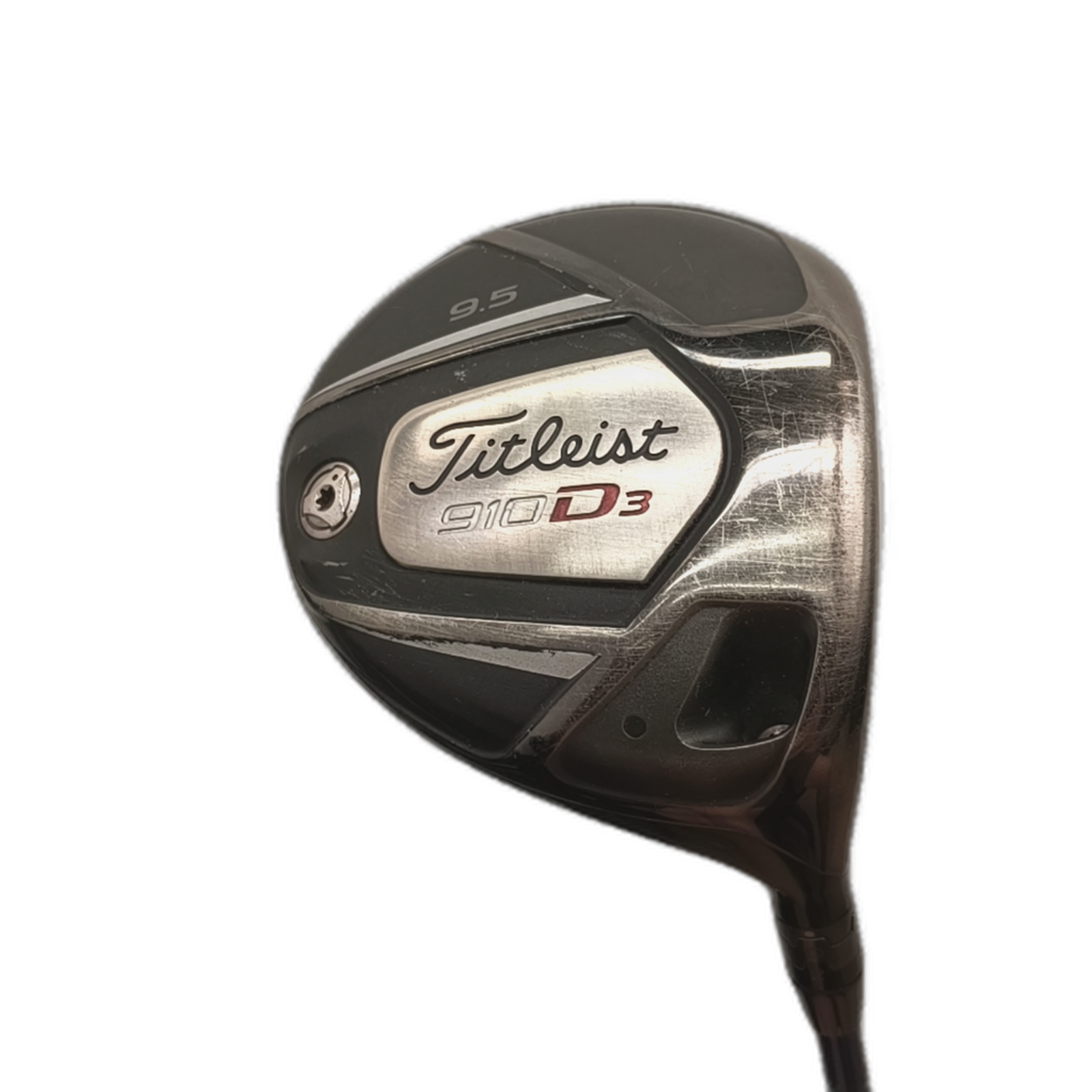 Titleist 910D3 Driver / Flex Regular / Loft 9.5 [model:silueta] [bg:handrolled]