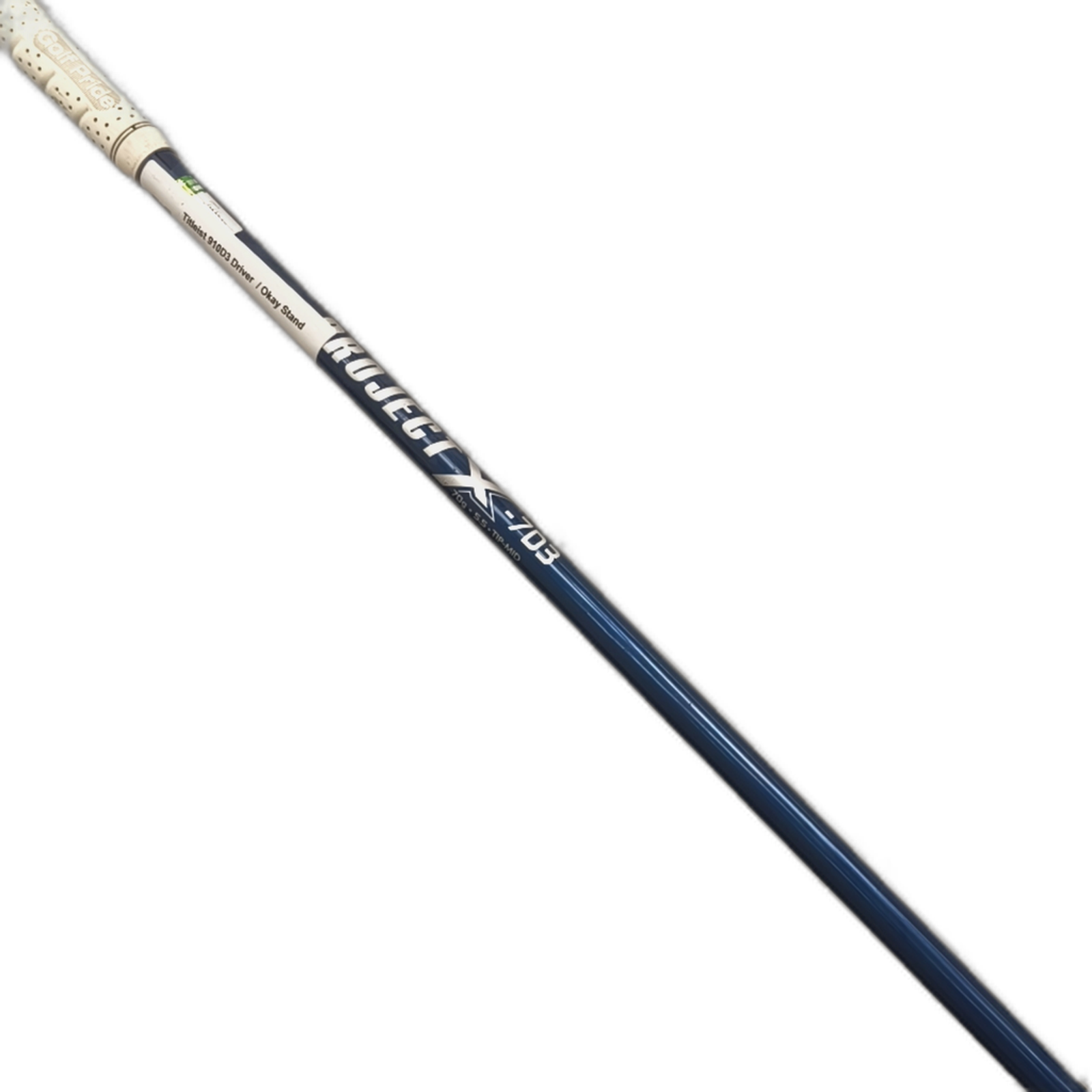 Titleist 910D3 Driver / Flex Regular / Loft 9.5 [model:silueta] [bg:handrolled]