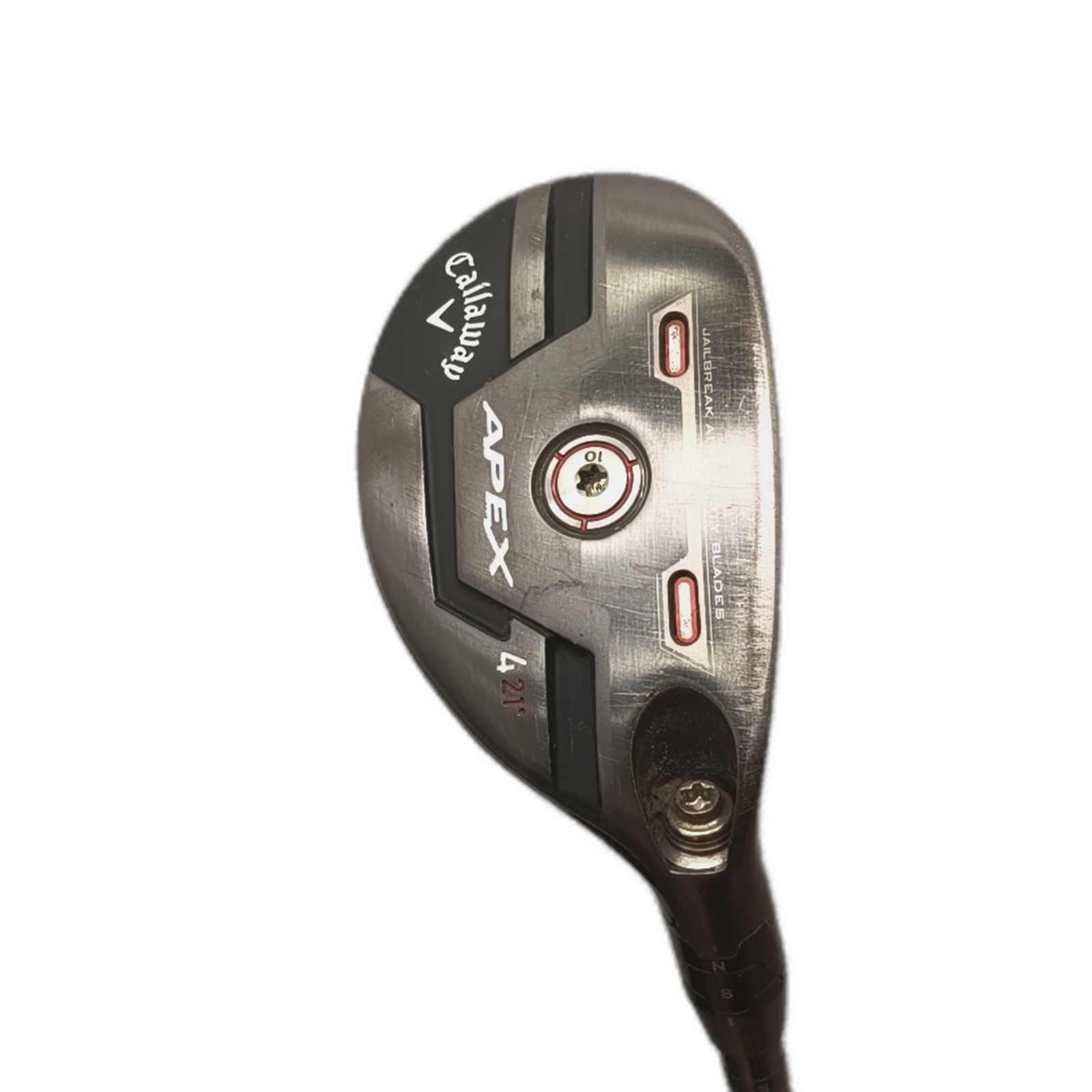 Callaway Apex Hybrid / Flex Regular / #4/21 [model:silueta] [bg:handrolled]