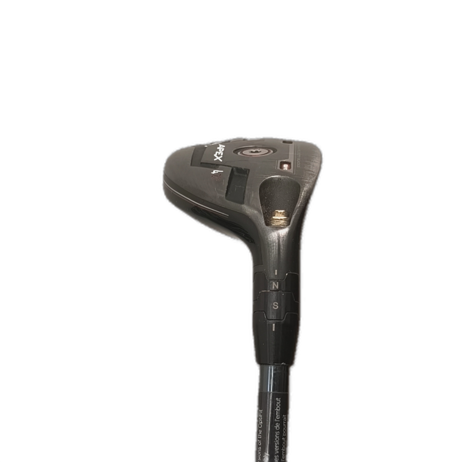 Callaway Apex Hybrid / Flex Regular / #4/21 [model:silueta] [bg:handrolled]