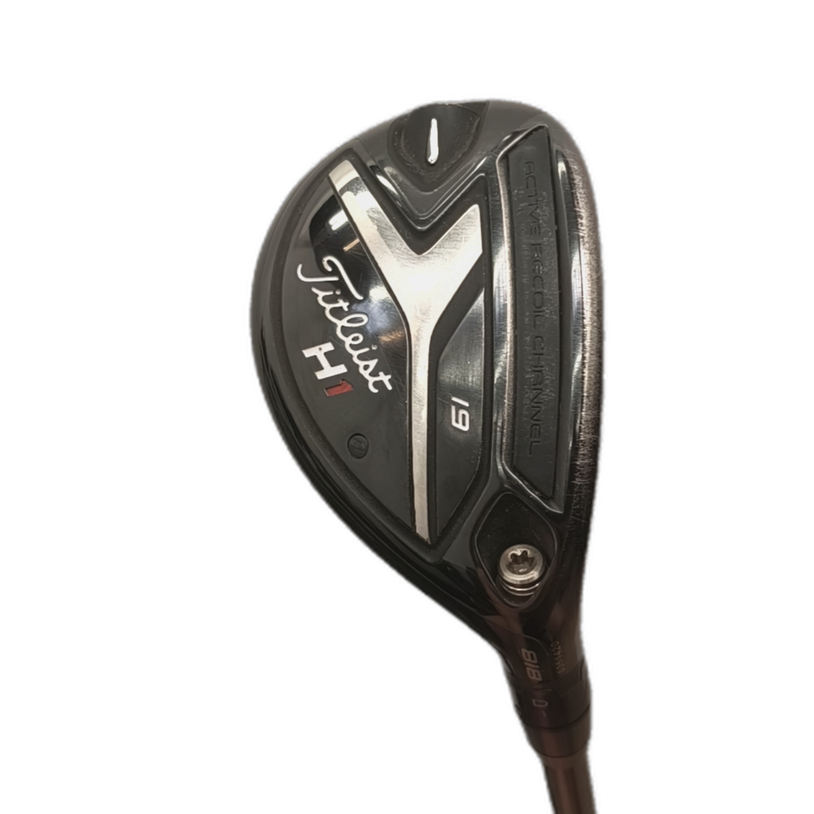 Titleist 818 H1 Hybrid / Flex X-Stiff / #3/19 [model:silueta] [bg:handrolled]