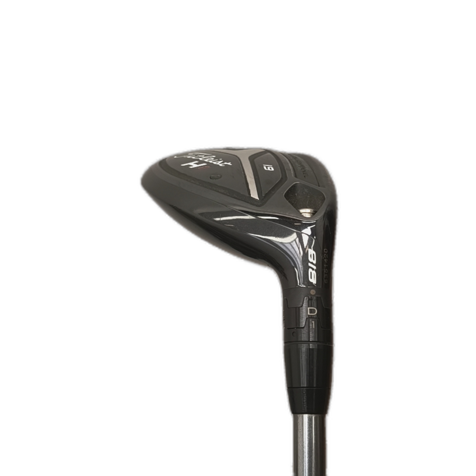 Titleist 818 H1 Hybrid / Flex X-Stiff / #3/19 [model:silueta] [bg:handrolled]