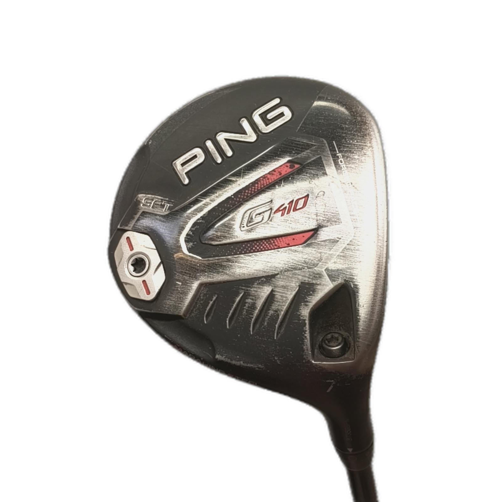 PING G410 SFT Fairway Wood / Flex Regular / #7/21 [model:silueta] [bg:handrolled]