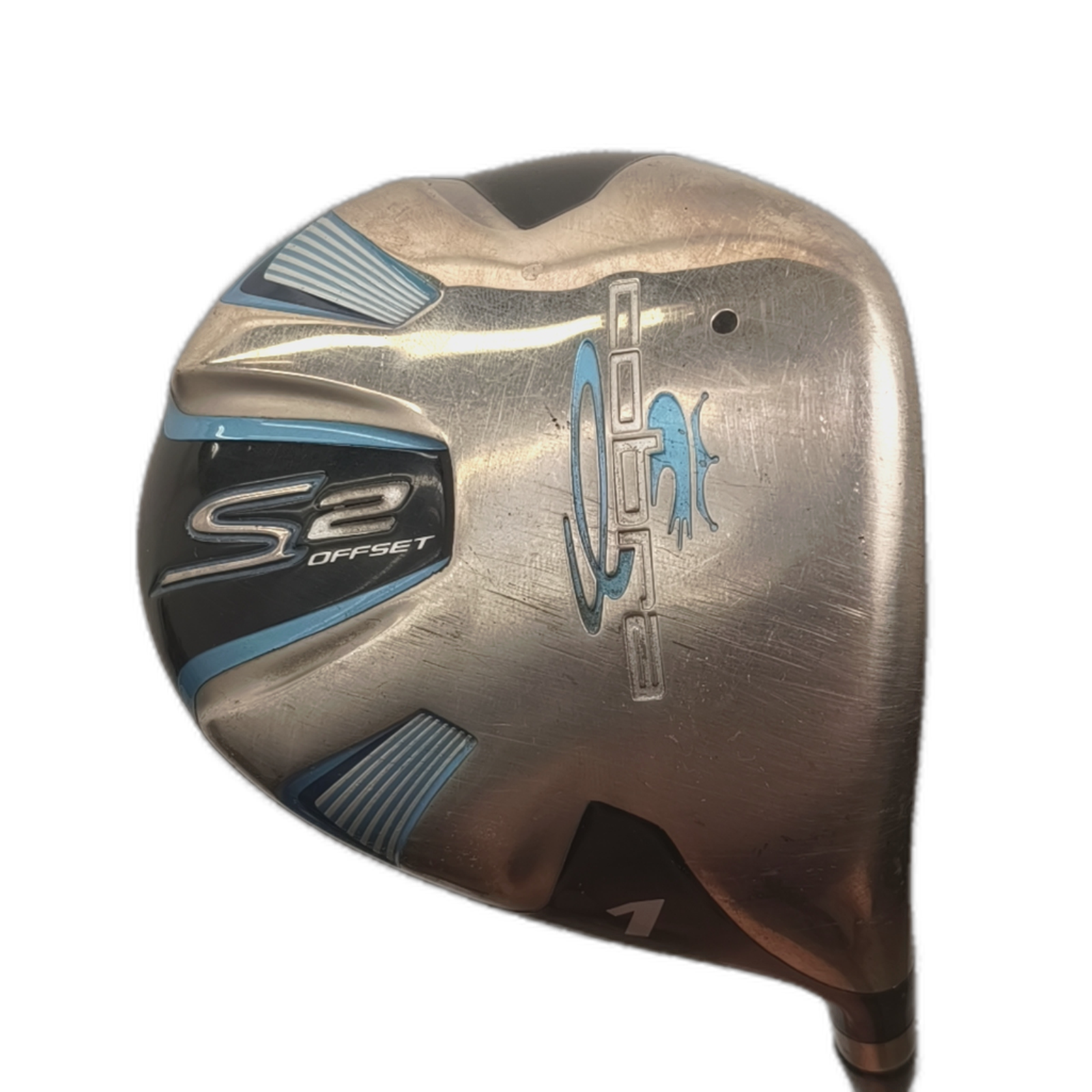 Cobra S2 Driver / Flex Ladies / Loft 10 [model:silueta] [bg:handrolled]