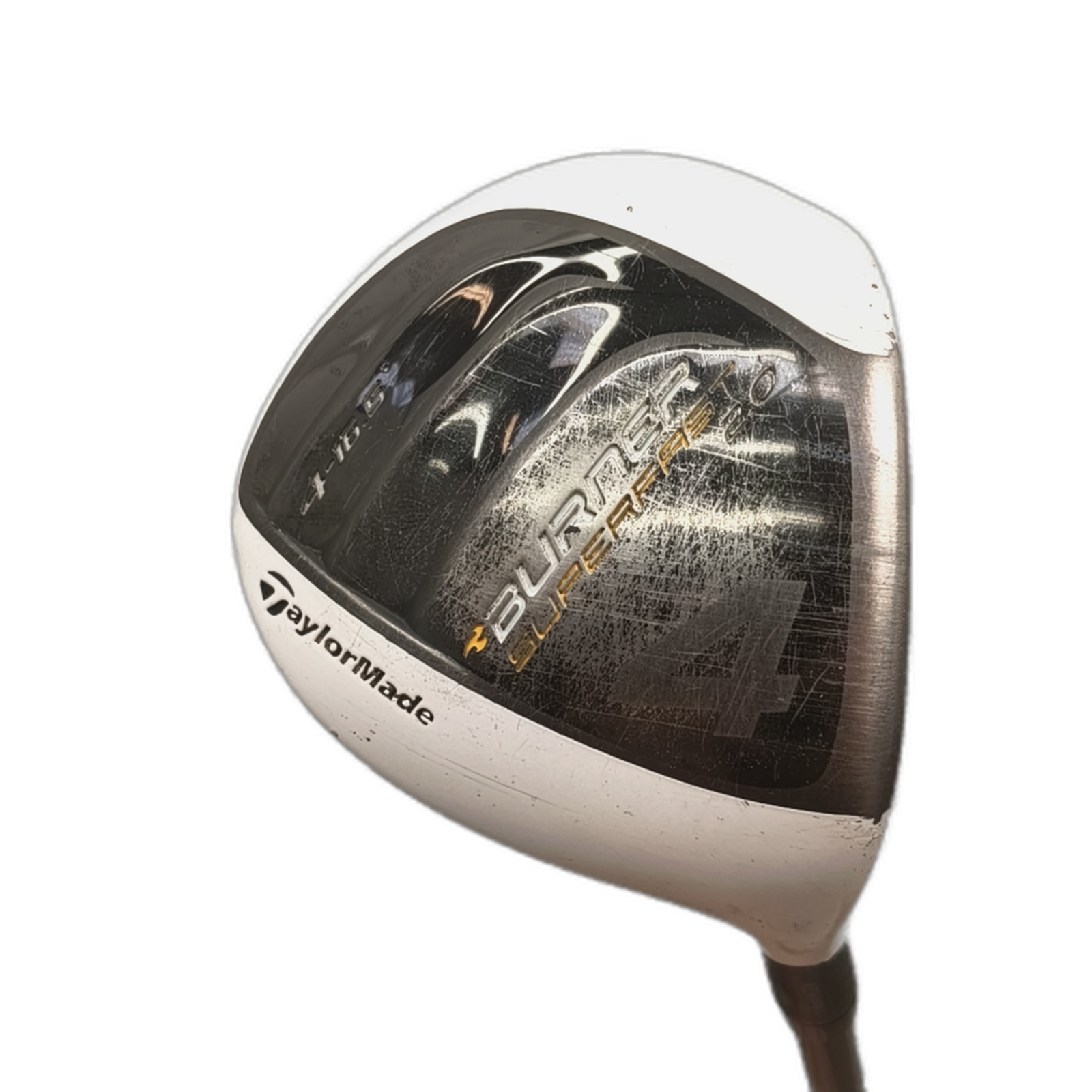 TaylorMade Burner Superfast 2.0 Fairway Wood / Flex Stiff / #4/16.5 [model:silueta] [bg:handrolled]