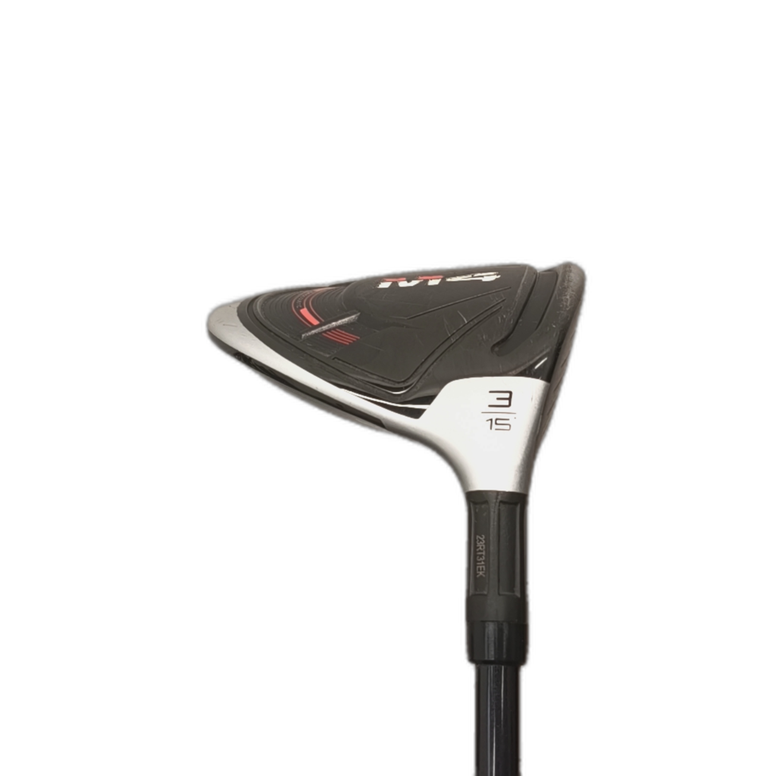 TaylorMade M4 2018 Fairway Wood / Flex Stiff / #3/15 [model:silueta] [bg:handrolled]