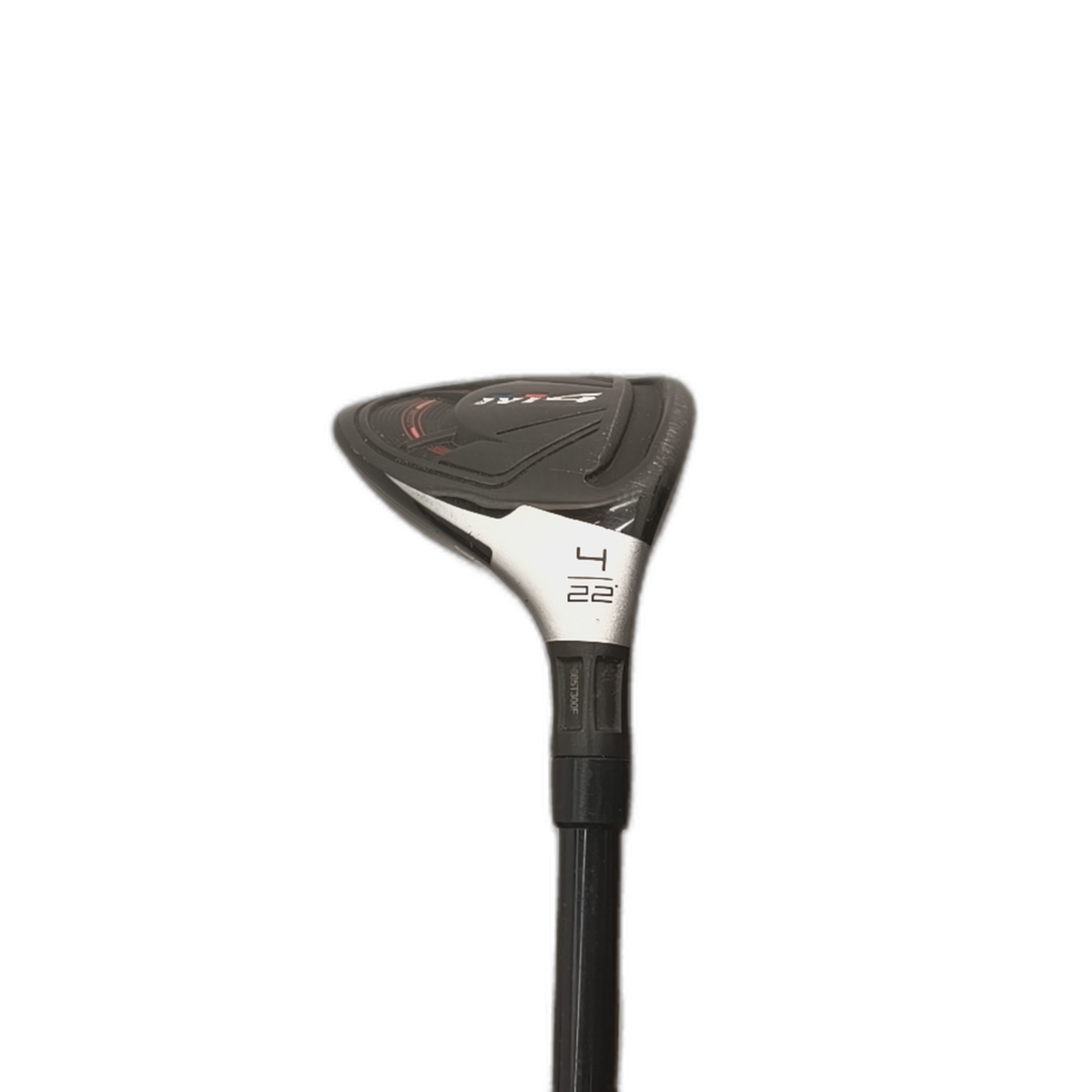 TaylorMade M4 Rescue Hybrid / Flex Regular / #3/19 [model:silueta] [bg:handrolled]