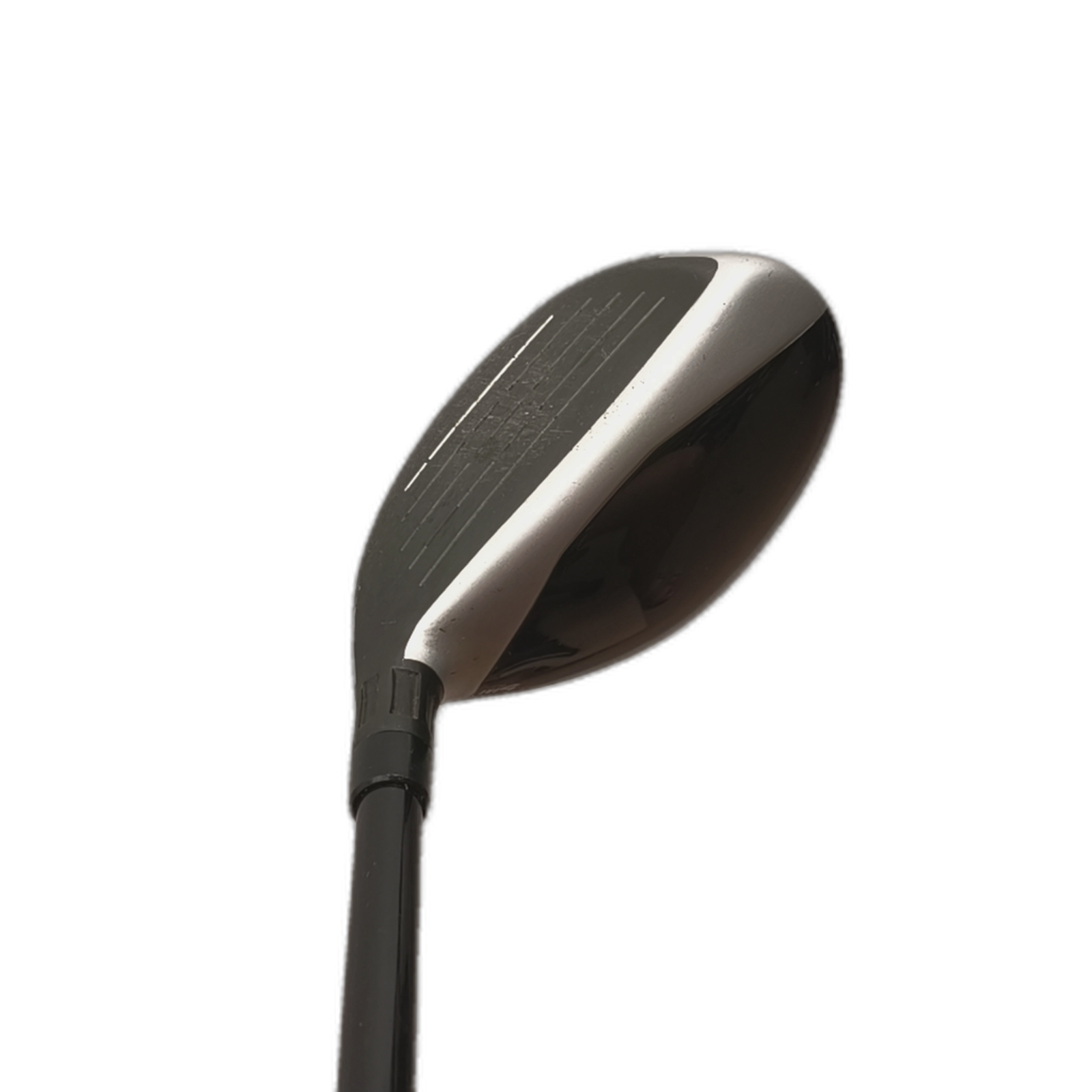 TaylorMade M4 Rescue Hybrid / Flex Regular / #3/19 [model:silueta] [bg:handrolled]