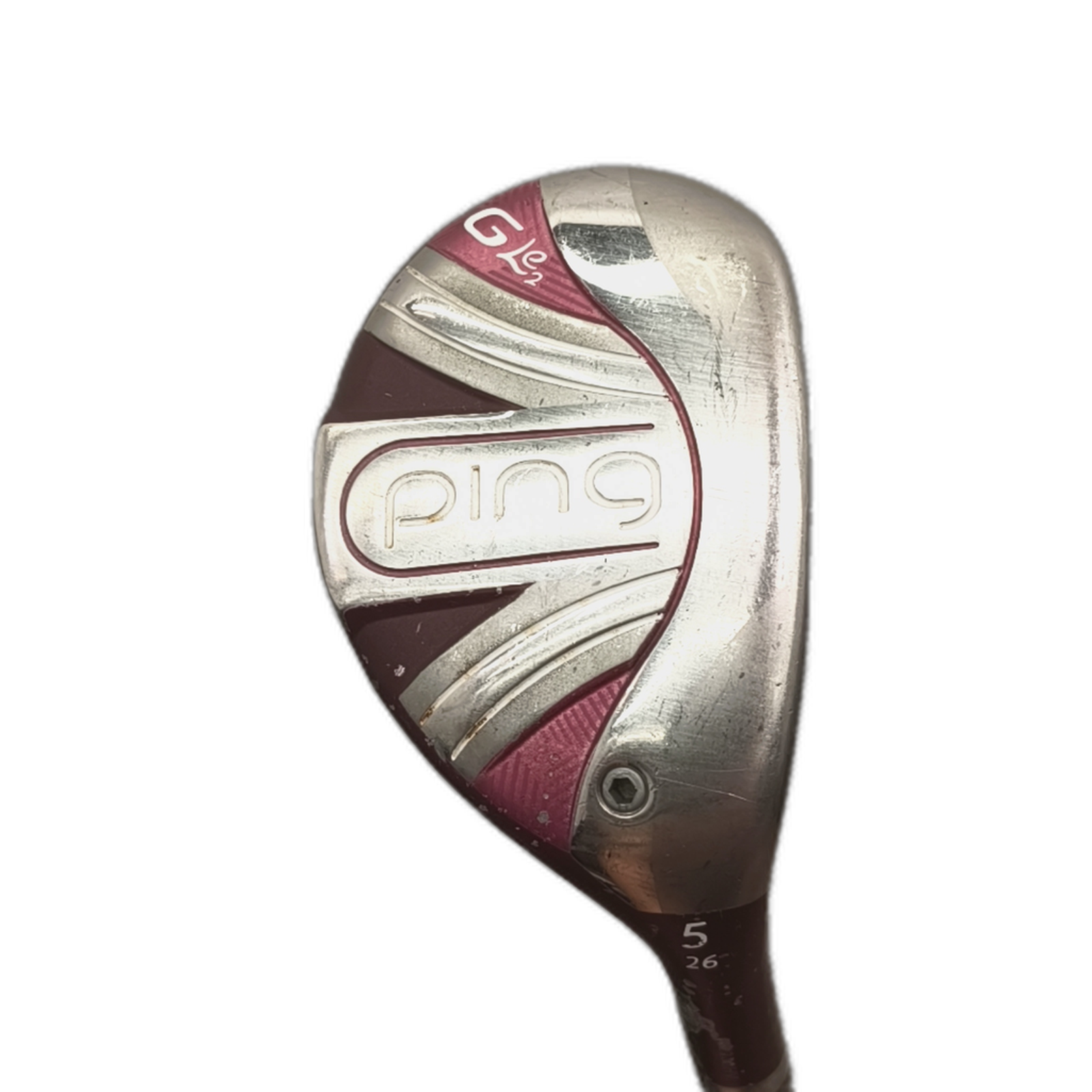 PING G Le2 Hybrid / Flex Ladies / #5/26 [model:silueta] [bg:handrolled]
