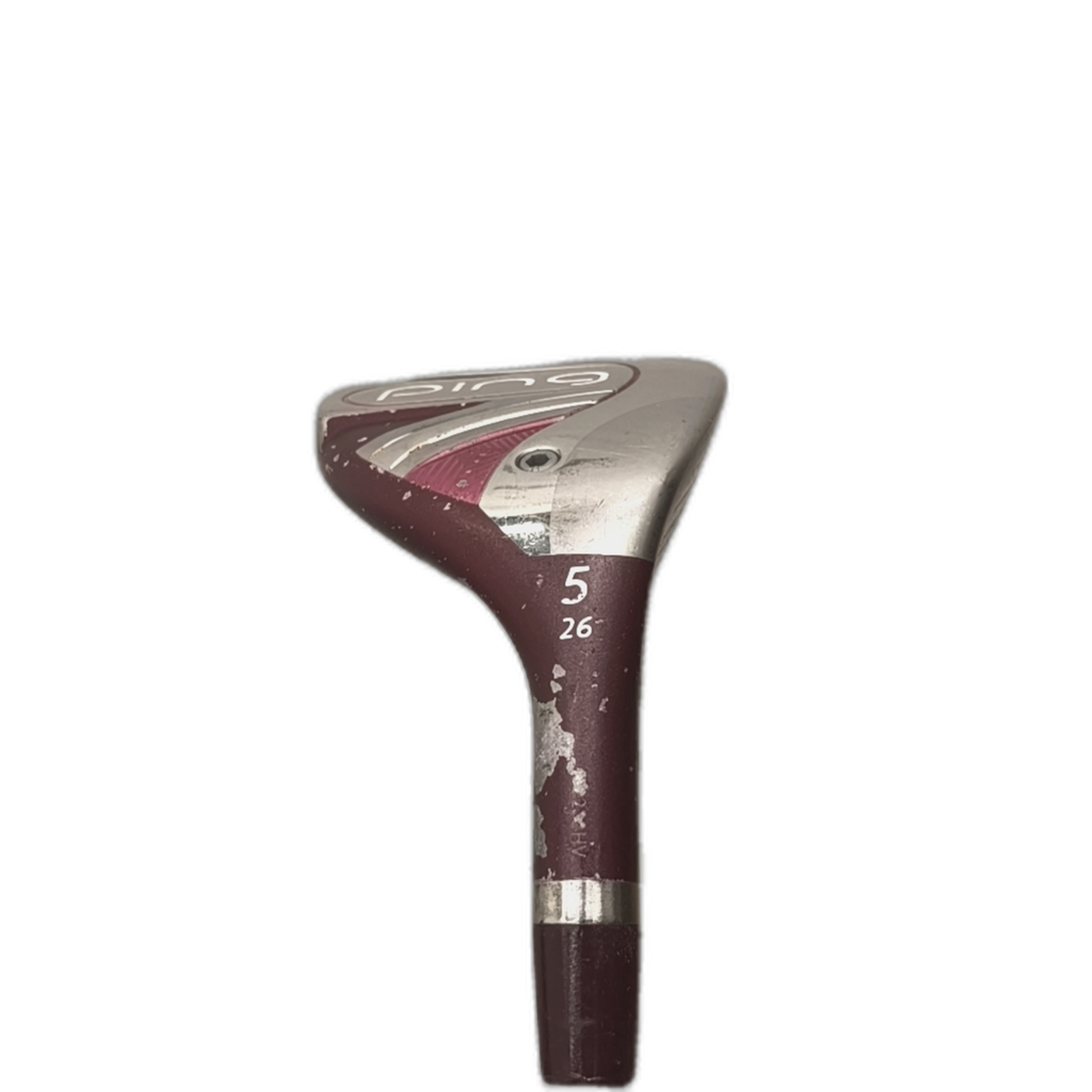 PING G Le2 Hybrid / Flex Ladies / #5/26 [model:silueta] [bg:handrolled]