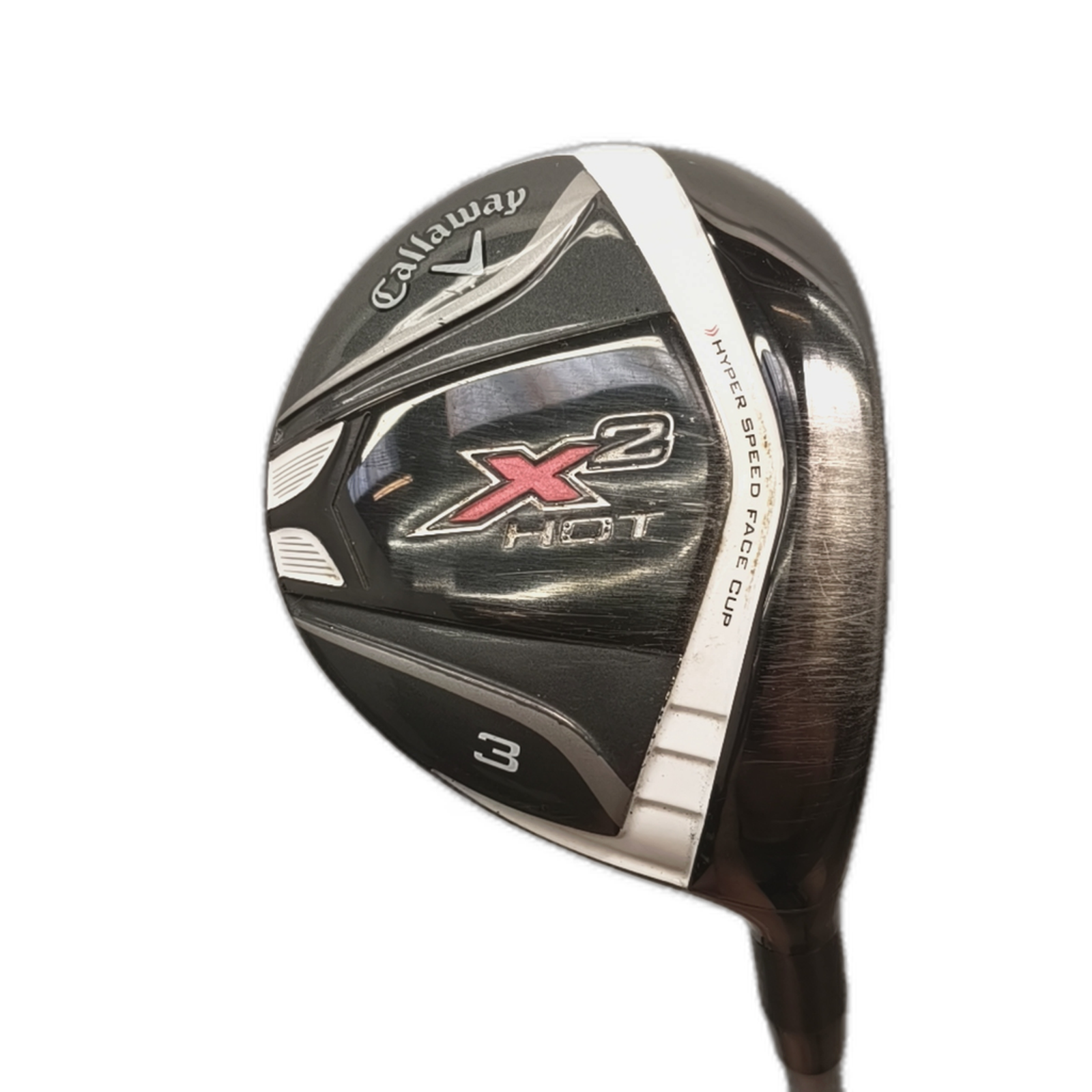 Callaway X2 Hot Fairway Wood / Flex Ladies / #3/15 [model:silueta] [bg:handrolled]