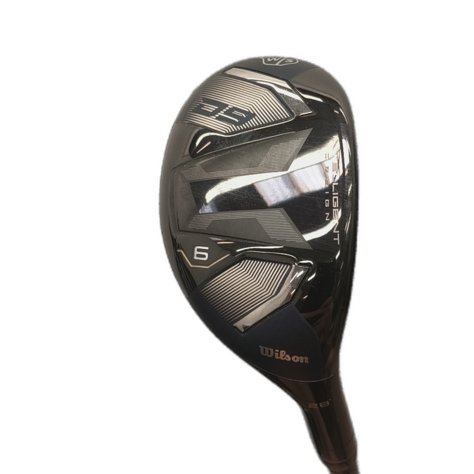 Wilson Staff D9 Hybrid / Flex Regular / #6/28 [model:silueta] [bg:handrolled]