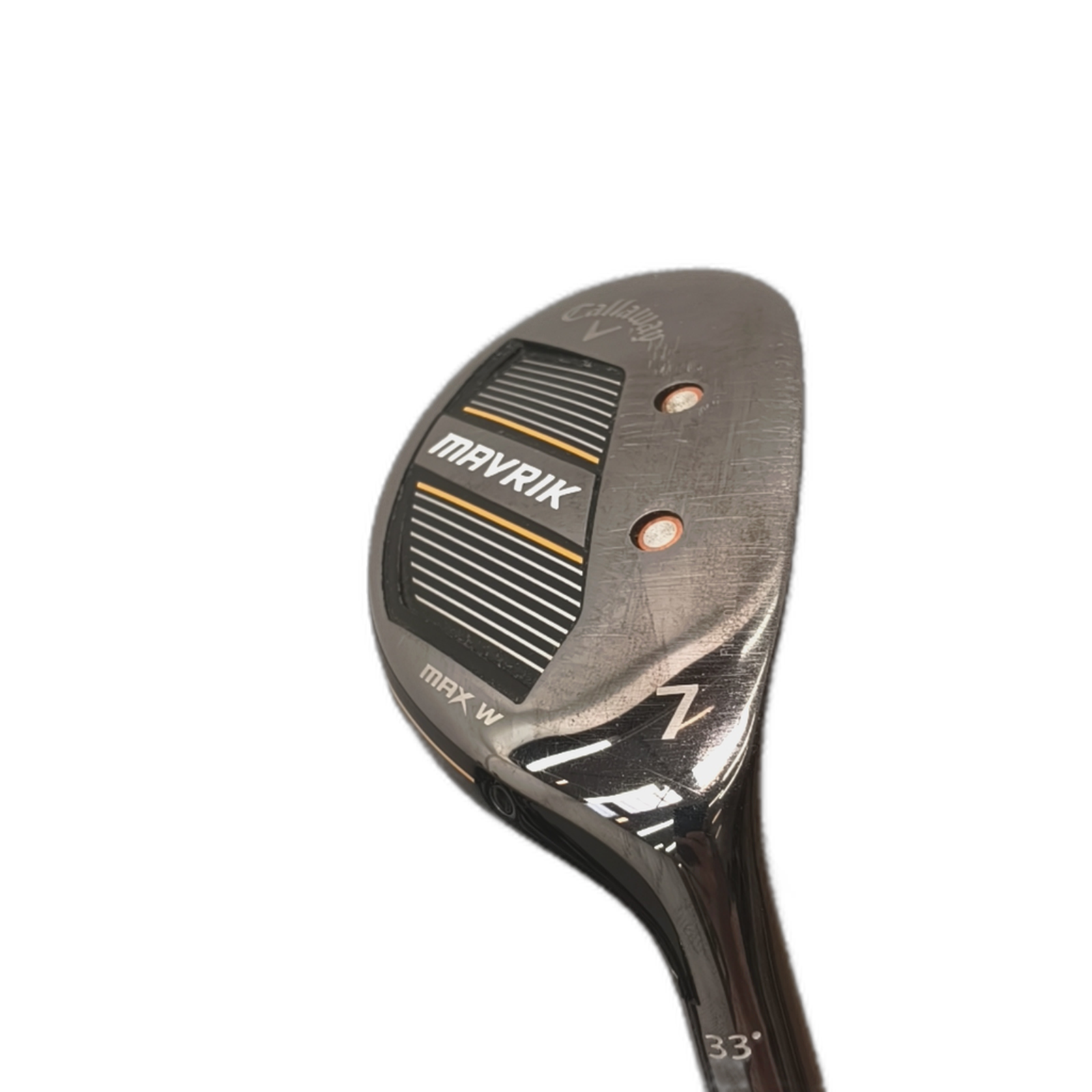 Callaway Mavrik Max W Hybrid / Flex Ladies / #7/33 [model:silueta] [bg:handrolled]