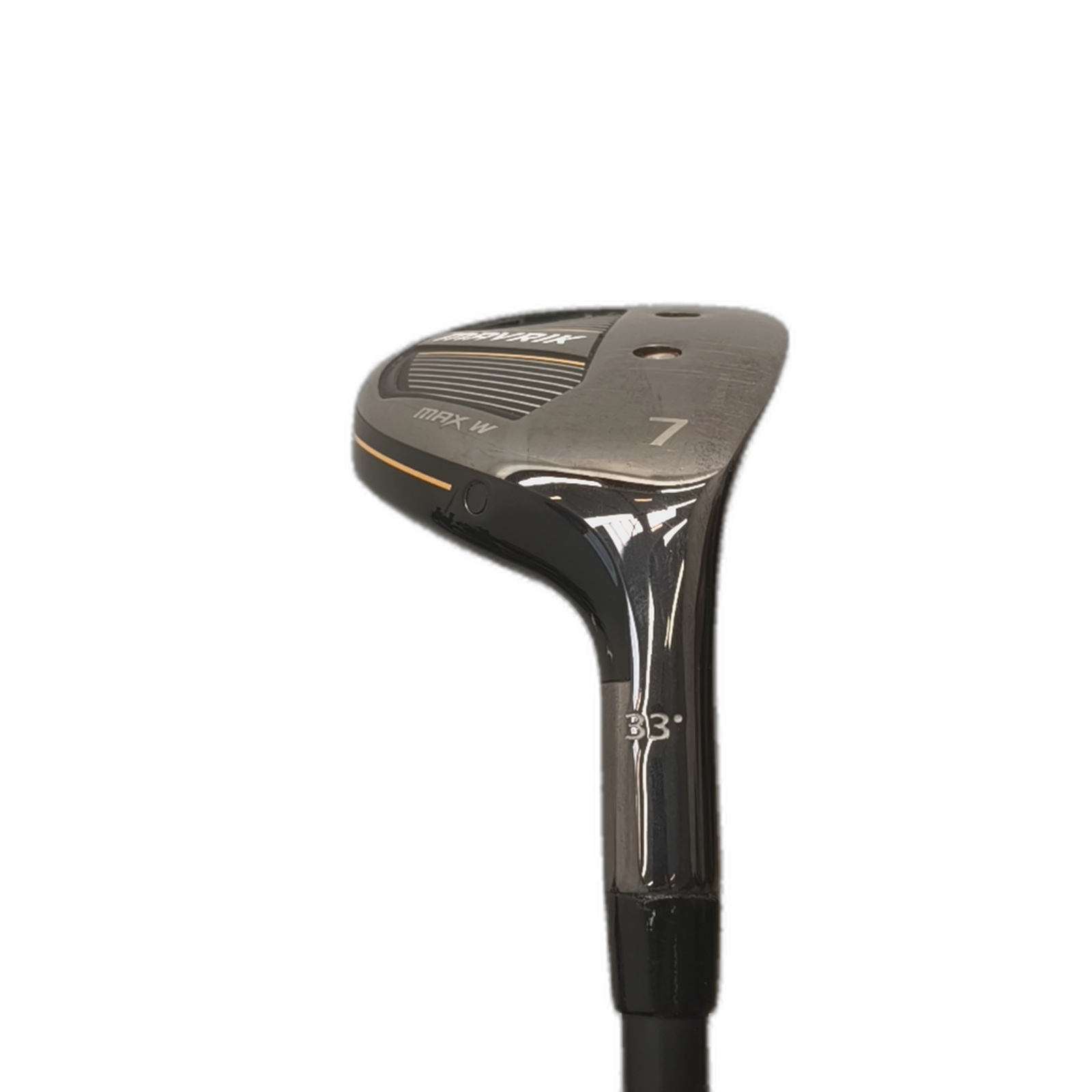 Callaway Mavrik Max W Hybrid / Flex Ladies / #7/33 [model:silueta] [bg:handrolled]
