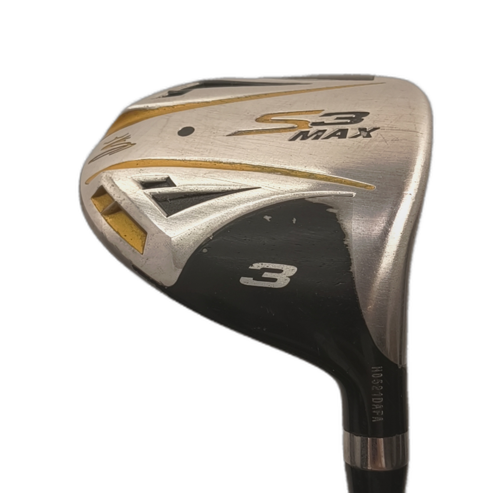 Cobra S3 Max Fairway Wood / Flex Regular / #3/15 [model:silueta] [bg:handrolled]