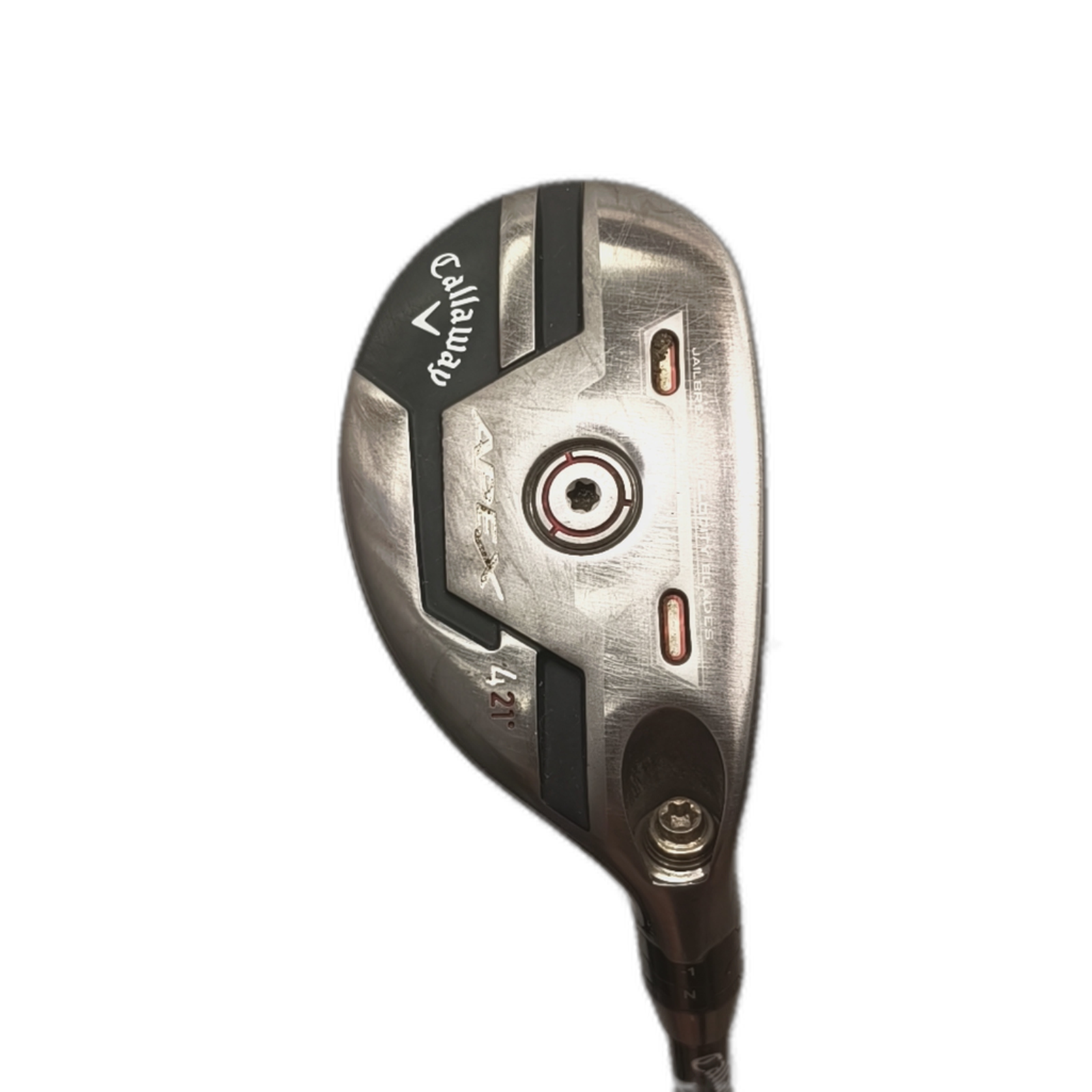 Callaway Apex Hybrid / Flex Regular / #4/21 [model:silueta] [bg:handrolled]