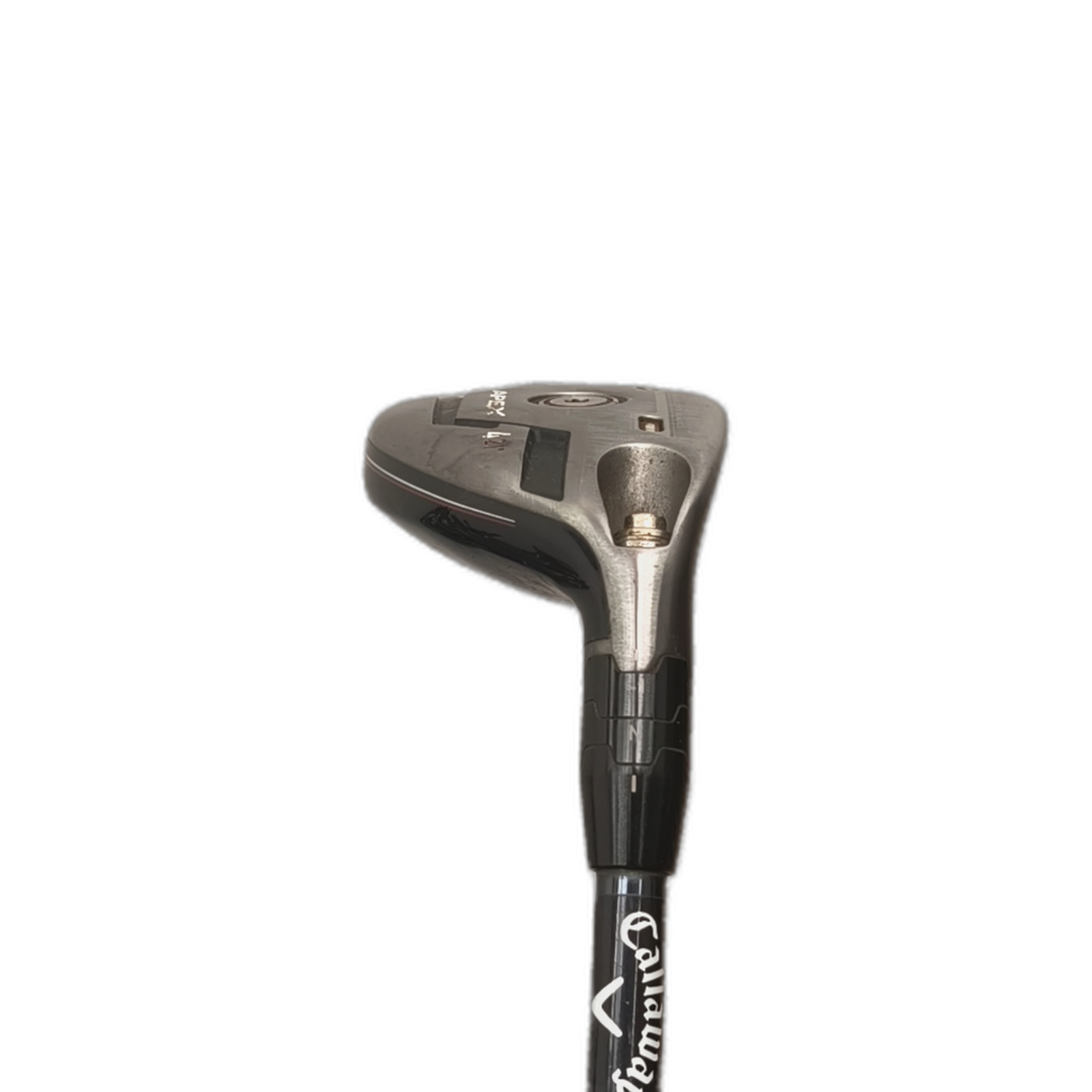 Callaway Apex Hybrid / Flex Regular / #4/21 [model:silueta] [bg:handrolled]