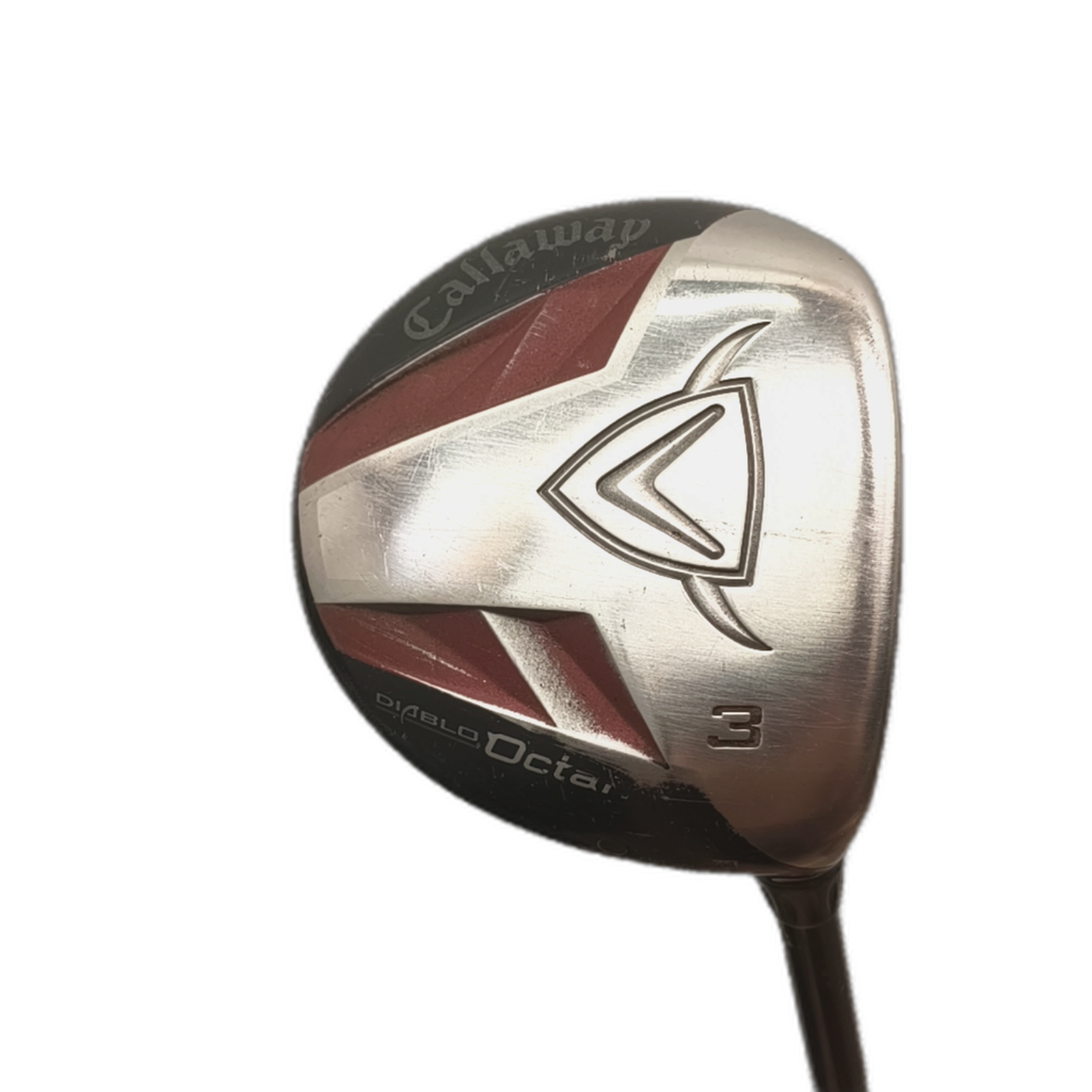 Callaway Diablo Octane Fairway Wood / Flex Ladies / #3/15 [model:silueta] [bg:handrolled]