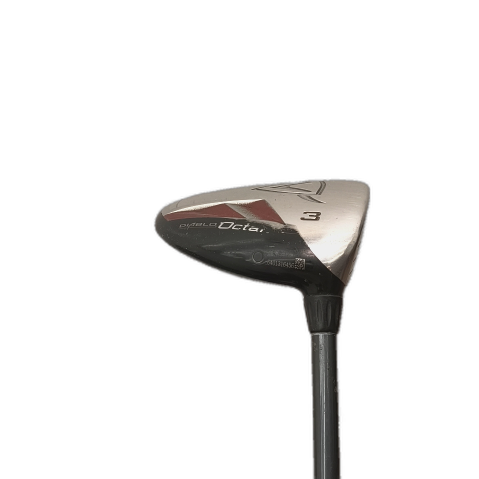 Callaway Diablo Octane Fairway Wood / Flex Ladies / #3/15 [model:silueta] [bg:handrolled]