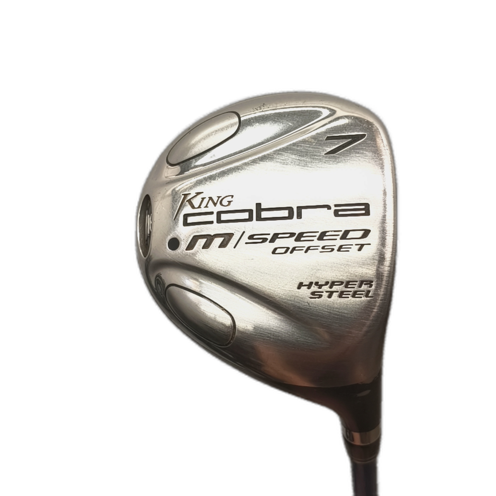 Cobra King M-Speed Offset Fairway Wood / Flex Regular / #7/21 [model:silueta] [bg:handrolled]