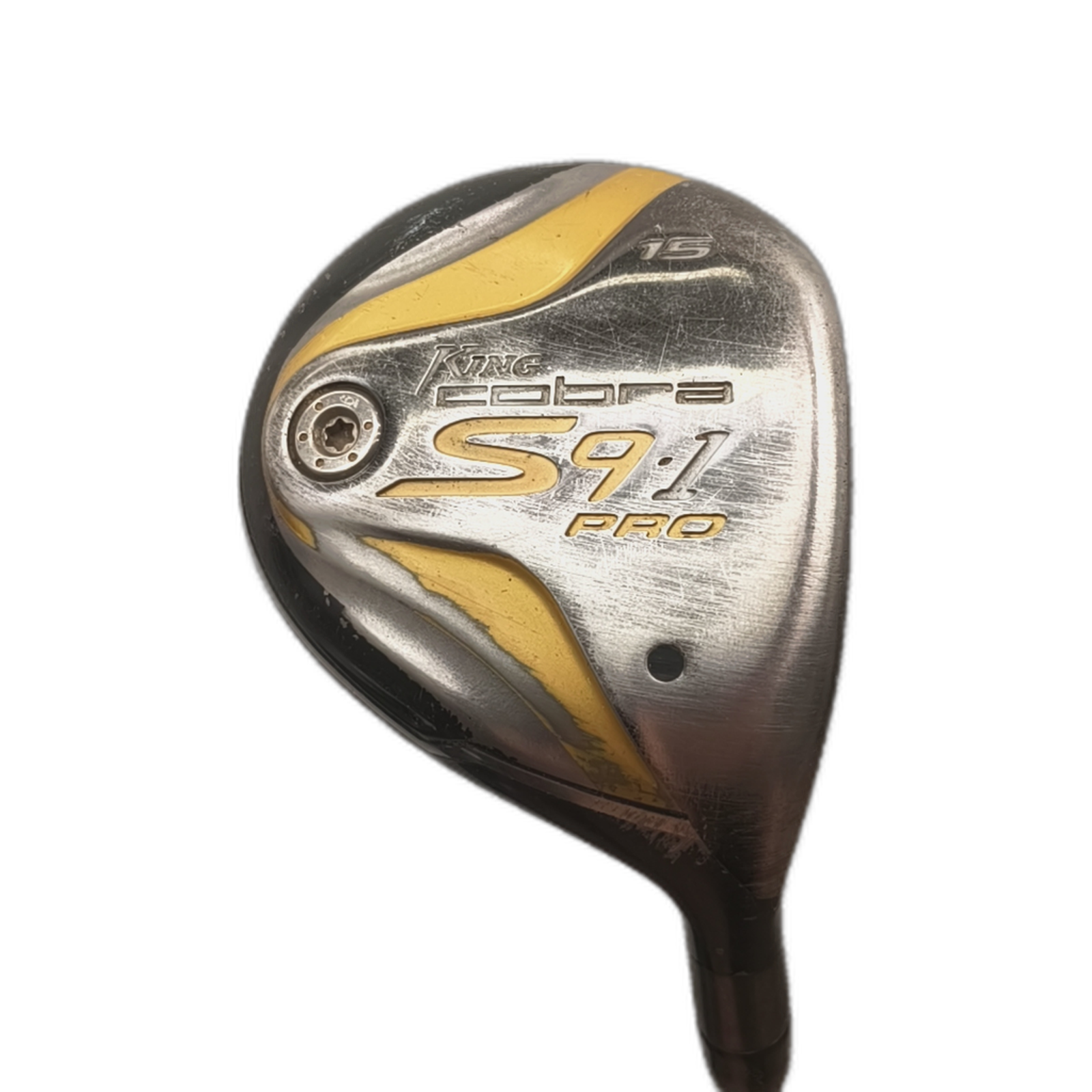 Cobra S9-1 Fairway Wood / Flex Stiff / #3/15 [model:silueta] [bg:handrolled]