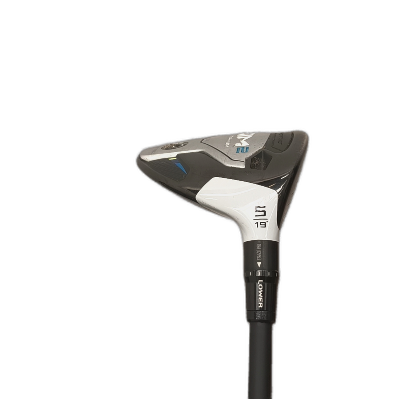TaylorMade SIM2 Titanium Fairway Wood / Flex X-Stiff / #5/19 [model:silueta] [bg:handrolled]