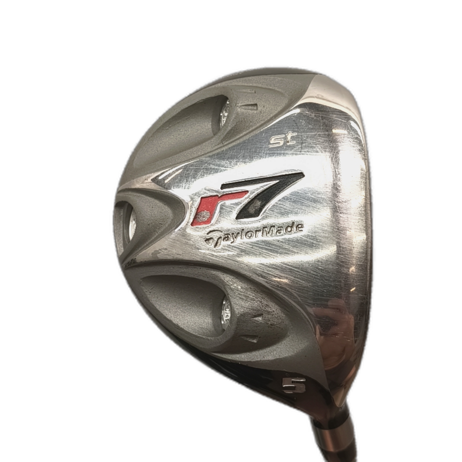 TaylorMade R7 Fairway Wood / Flex Stiff / #5/18 [model:silueta] [bg:handrolled]