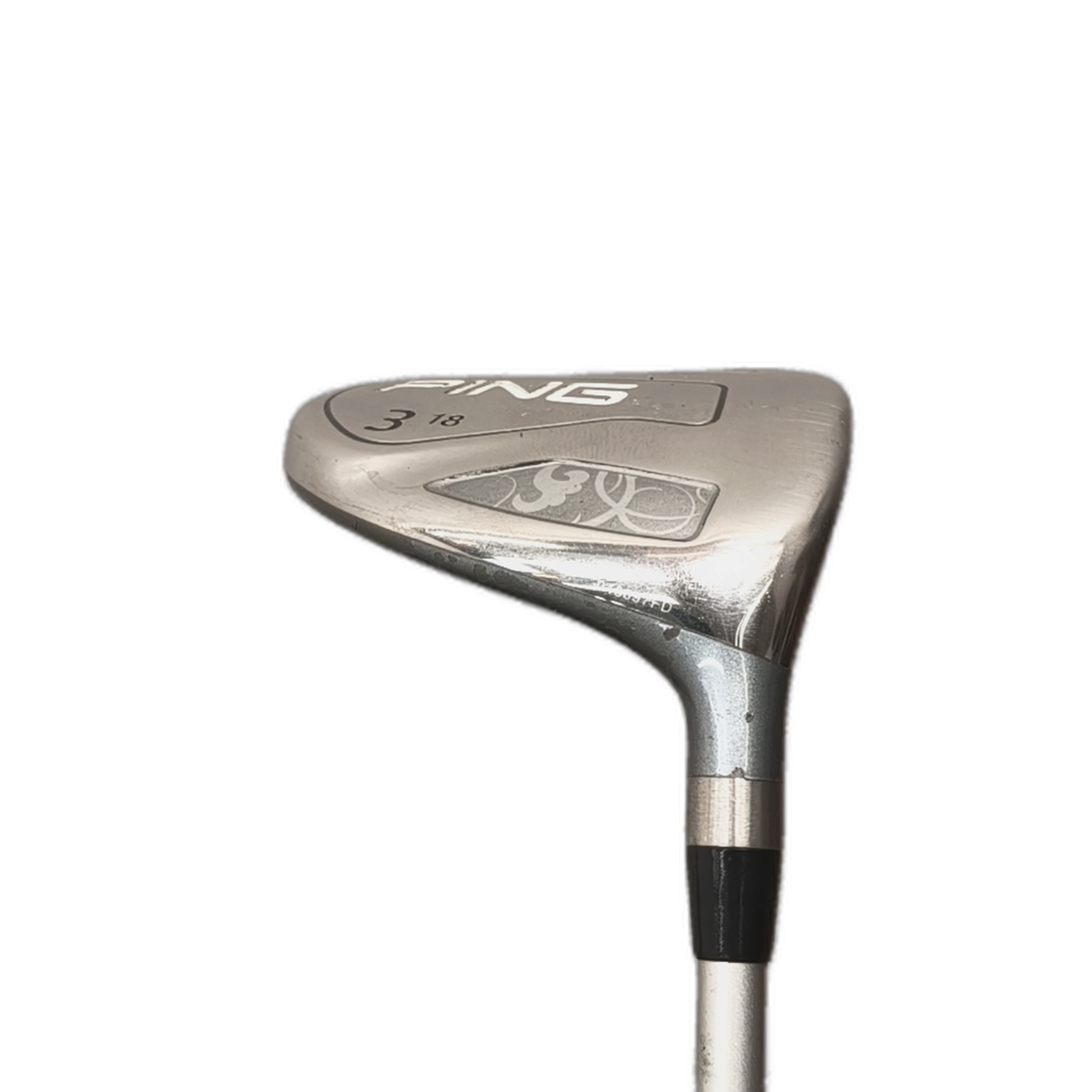 PING Serene Fairway Wood / Flex Ladies / #3/18 [model:silueta] [bg:handrolled]