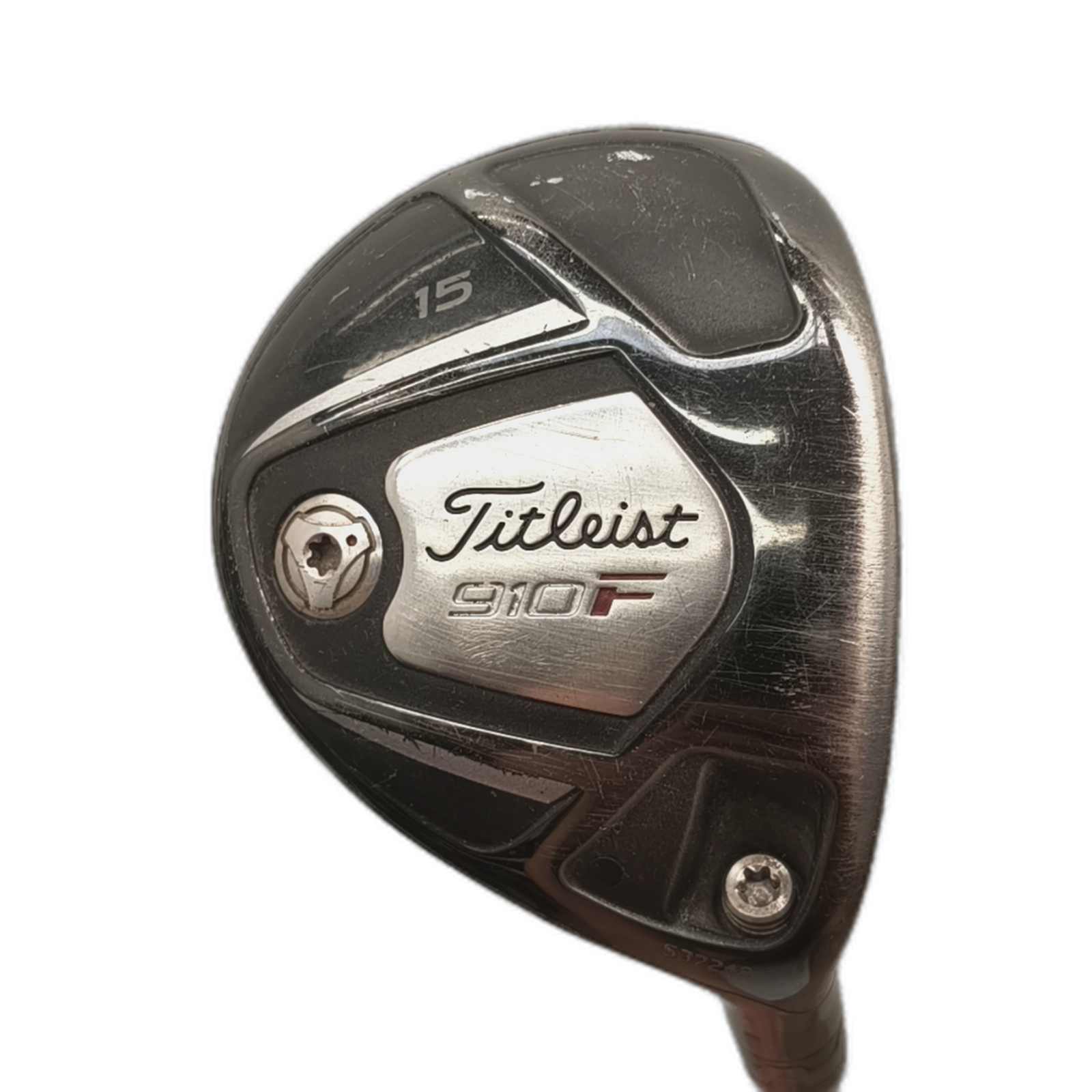 Titleist 910F Fairway Wood / Flex Stiff / #3/15 [model:silueta] [bg:handrolled]