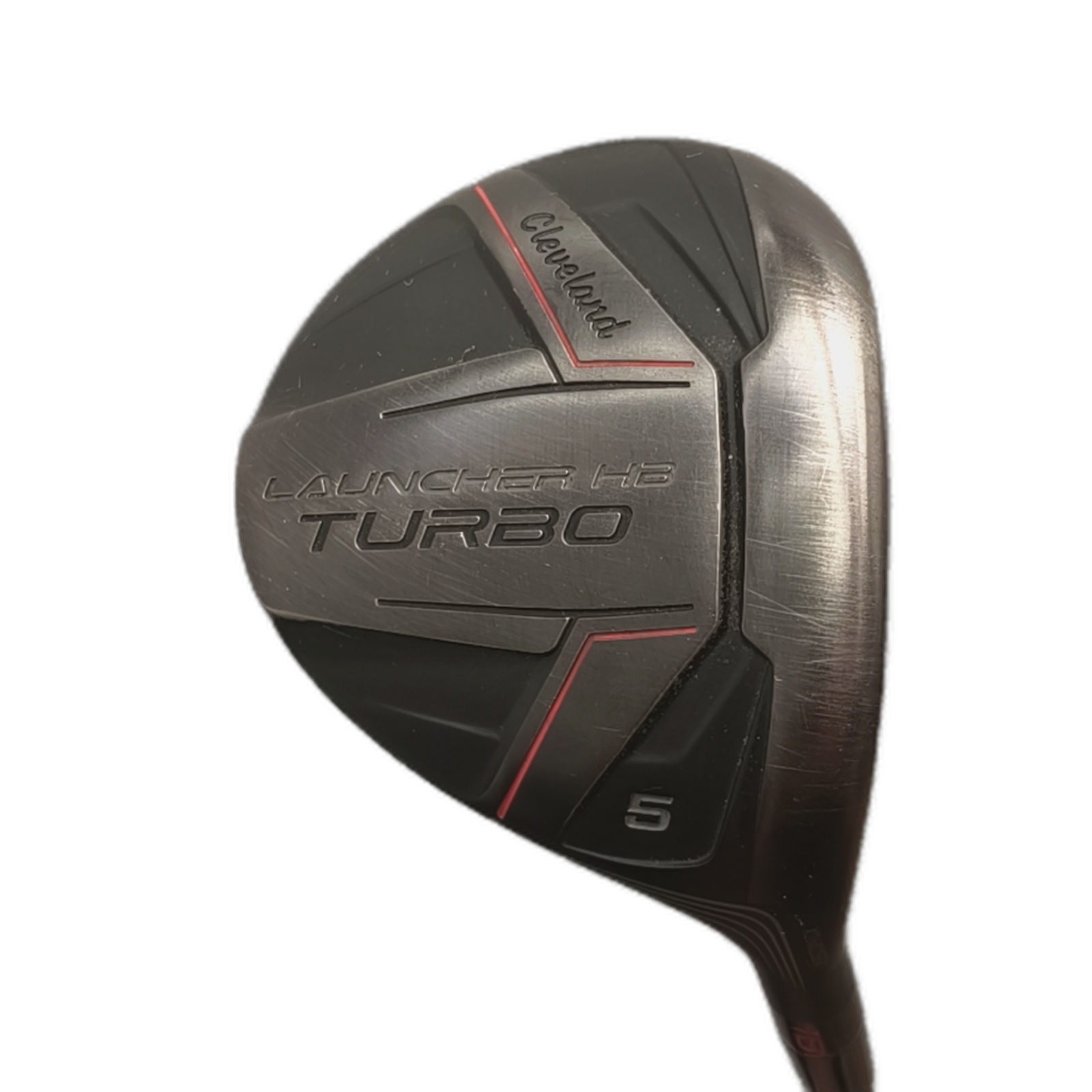 Cleveland Launcher HB Turbo Fairway Wood / Flex Regular / #5/18 [model:silueta] [bg:handrolled]