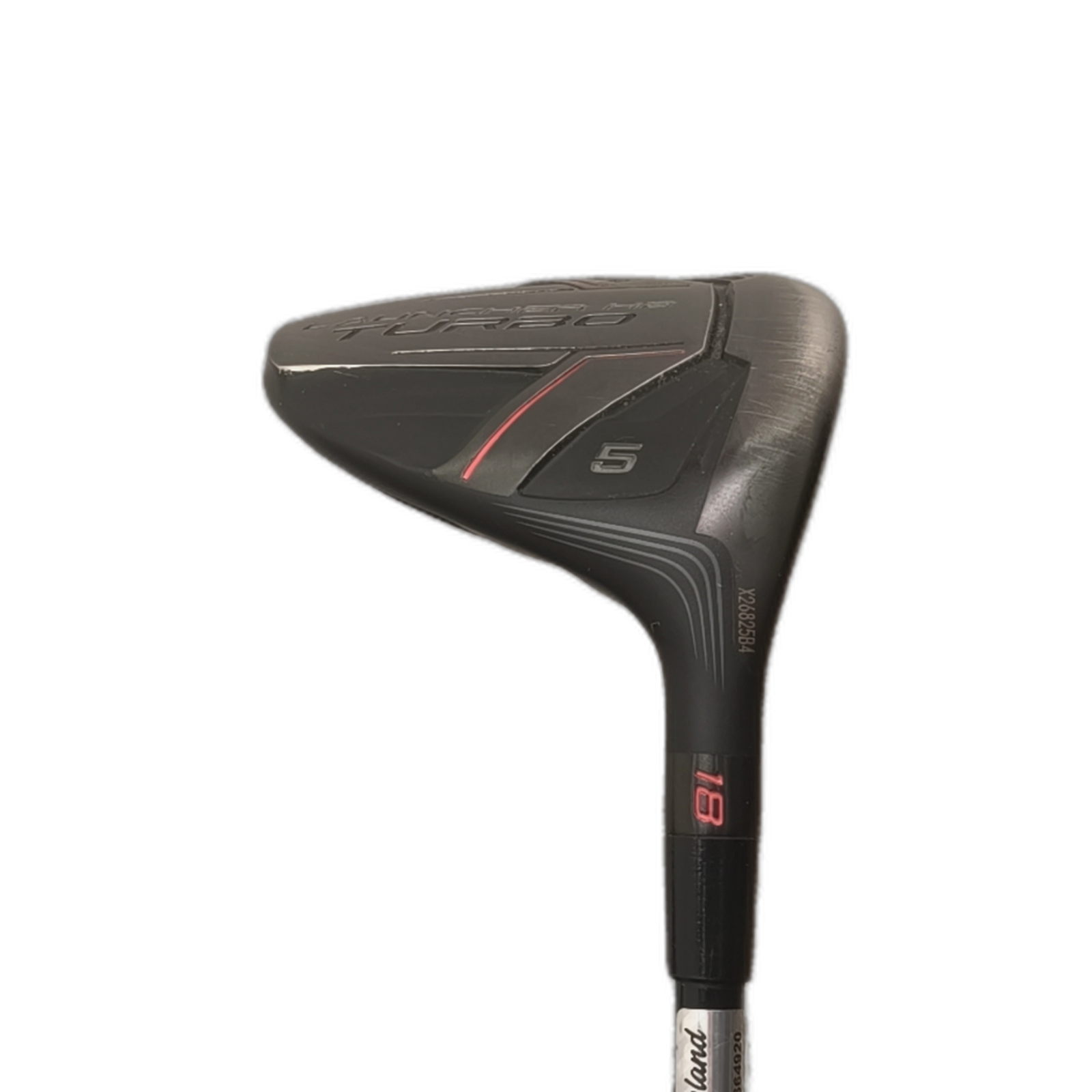 Cleveland Launcher HB Turbo Fairway Wood / Flex Regular / #5/18 [model:silueta] [bg:handrolled]