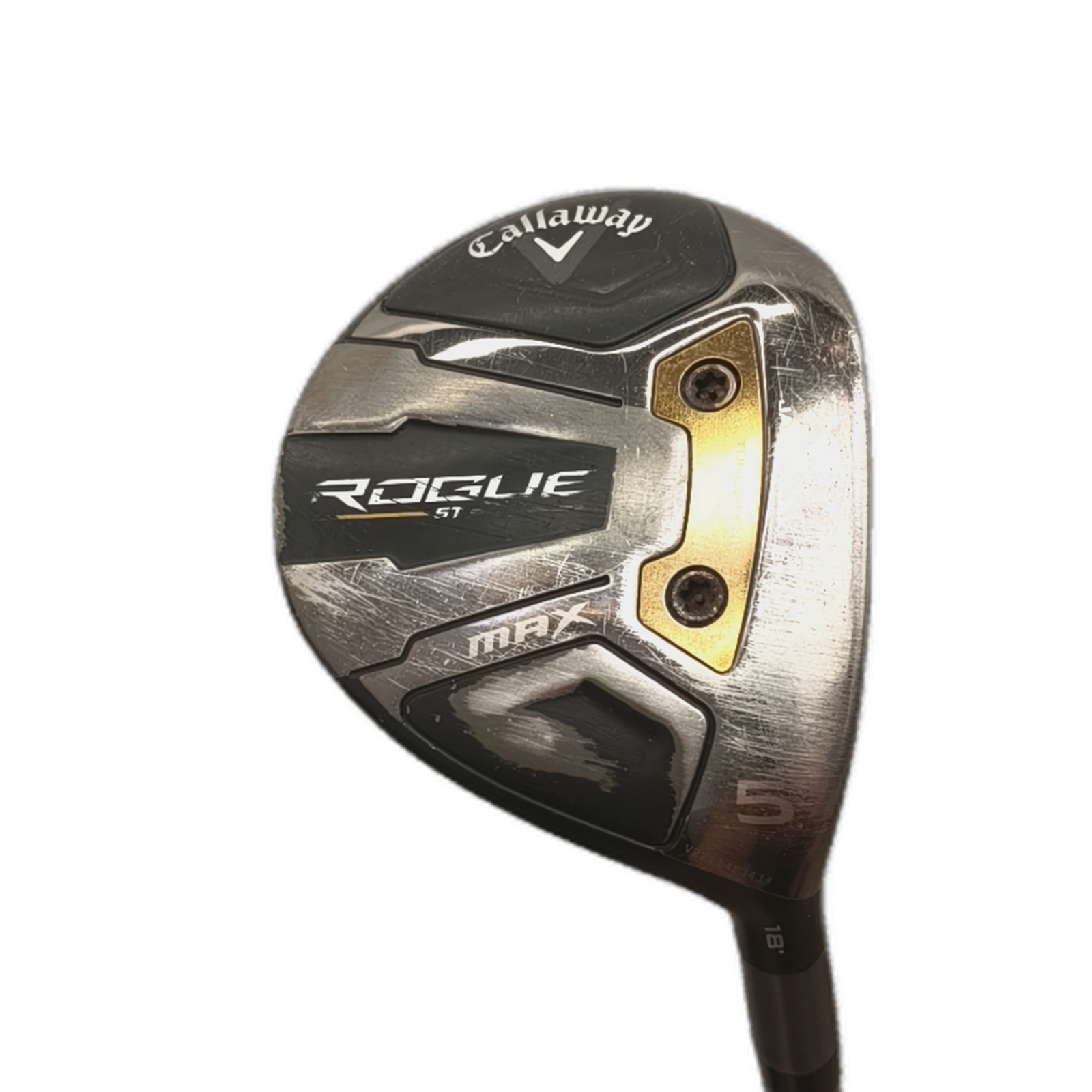 Callaway Rogue ST Max Fairway Wood / Flex A-flex / #5/18 [model:silueta] [bg:handrolled]