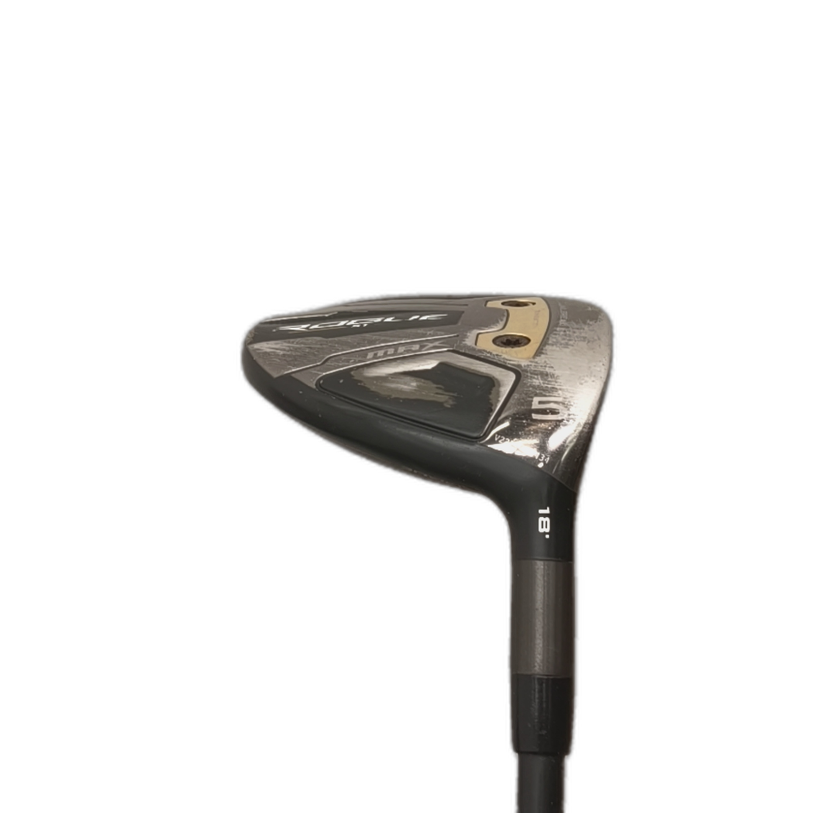 Callaway Rogue ST Max Fairway Wood / Flex A-flex / #5/18 [model:silueta] [bg:handrolled]