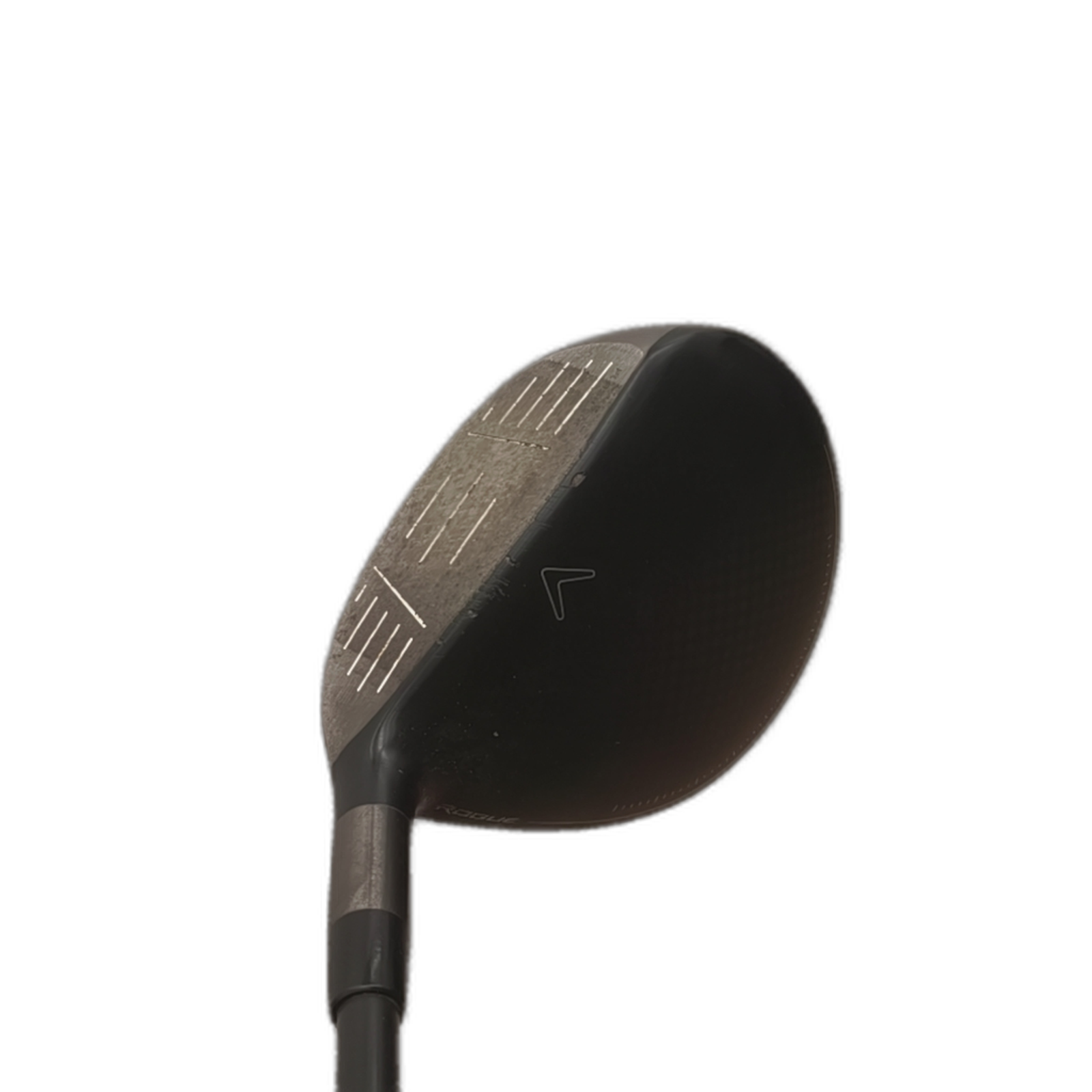 Callaway Rogue ST Max Fairway Wood / Flex A-flex / #5/18 [model:silueta] [bg:handrolled]