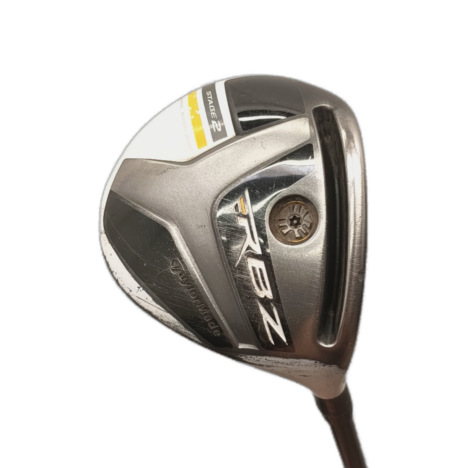 TaylorMade RBZ Stage 2 Fairway Wood / Flex Regular / #3/15 [model:silueta] [bg:handrolled]