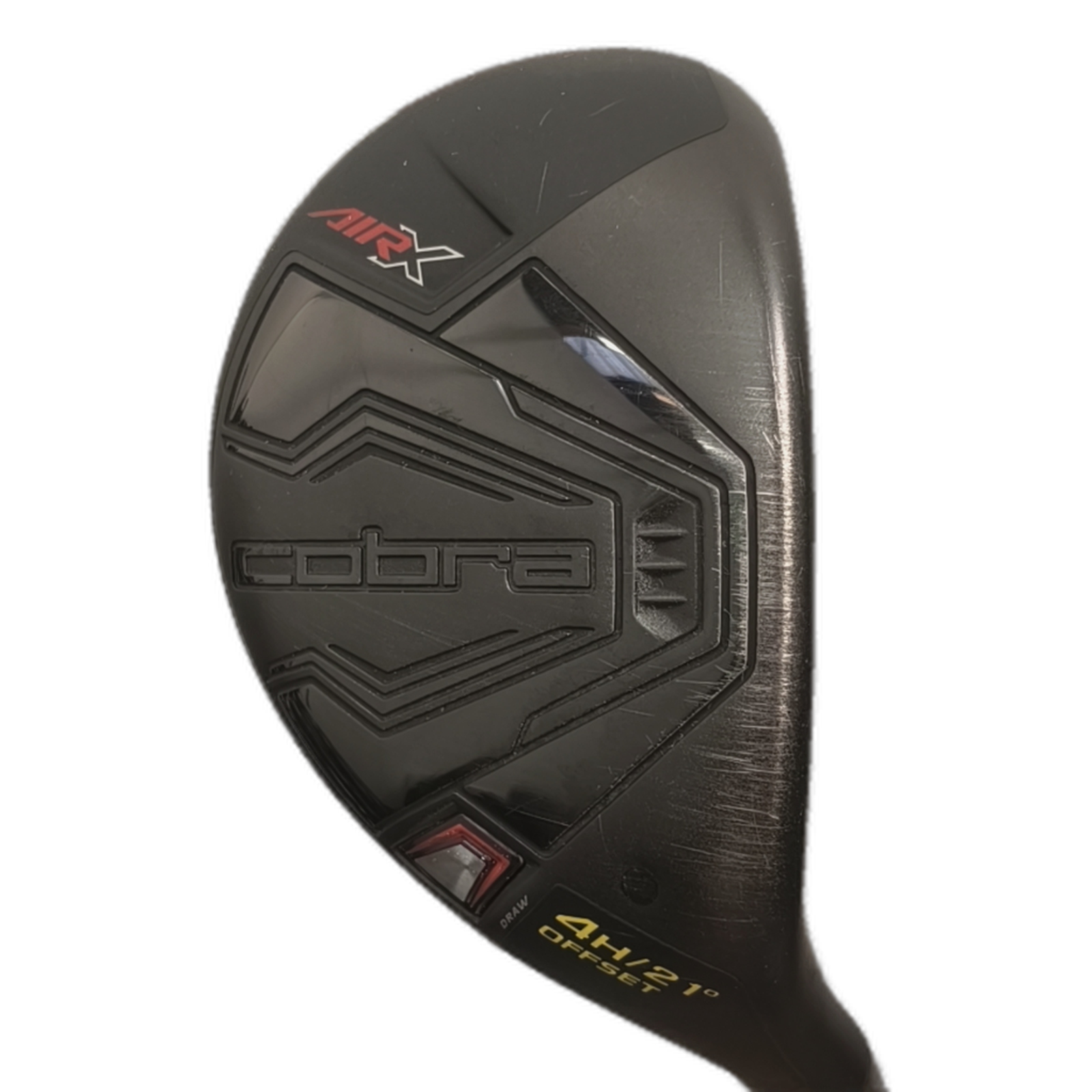Cobra AIR-X Offset Hybrid / Flex Regular / #4/21 [model:silueta] [bg:handrolled]