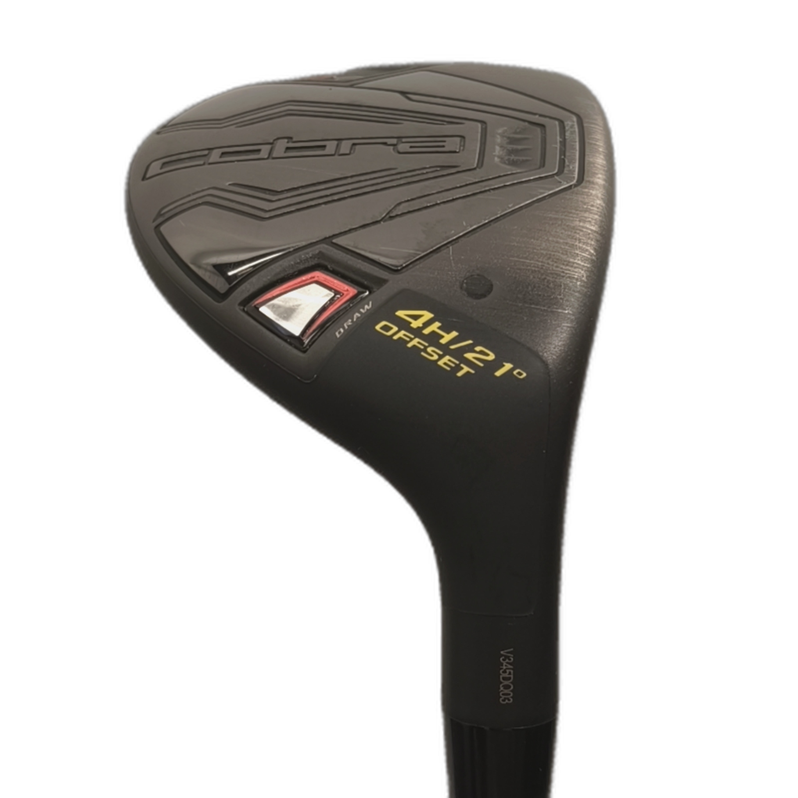 Cobra AIR-X Offset Hybrid / Flex Regular / #4/21 [model:silueta] [bg:handrolled]
