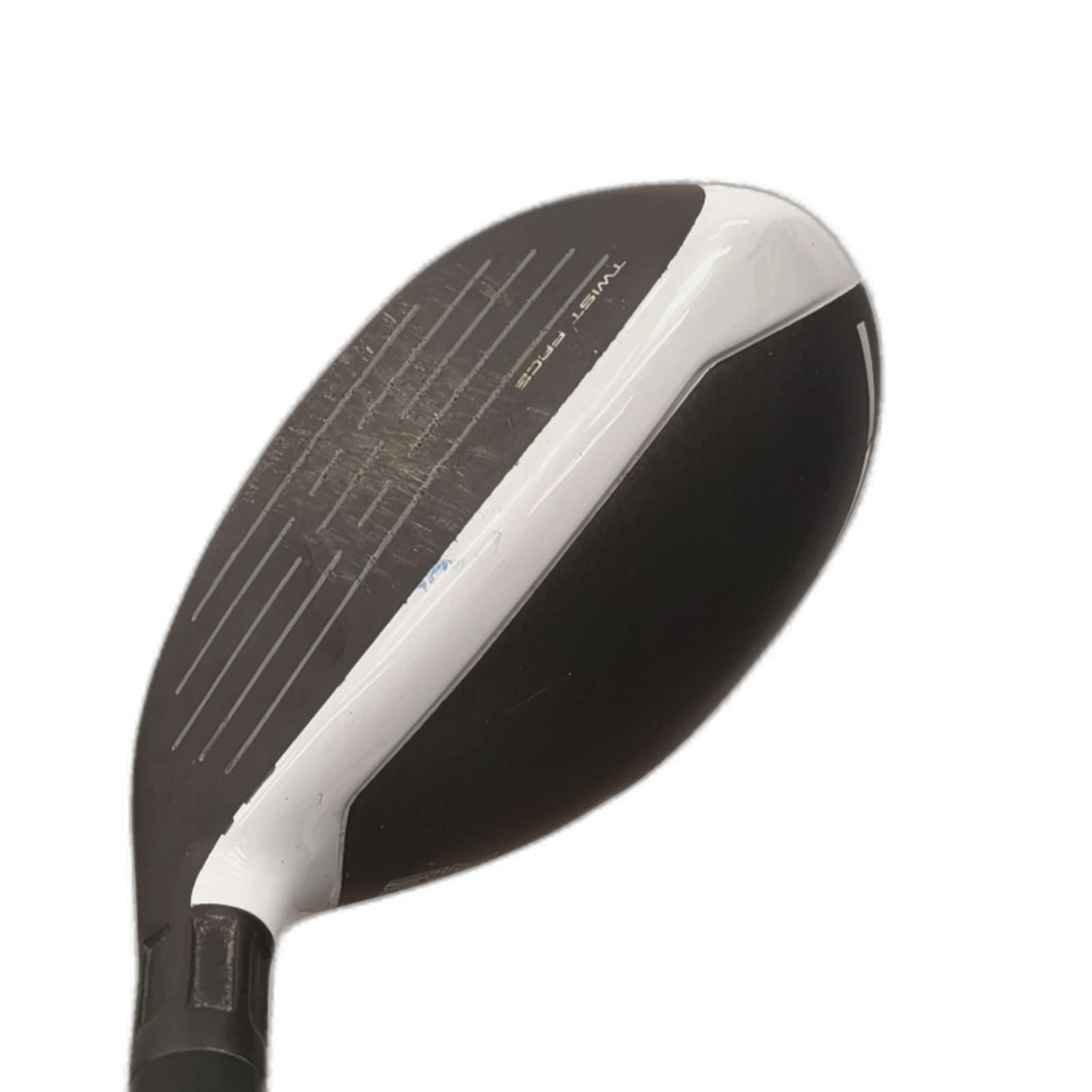 TaylorMade SIM2 Titanium Hybrid / Flex Regular / #5/25 [model:silueta] [bg:handrolled]