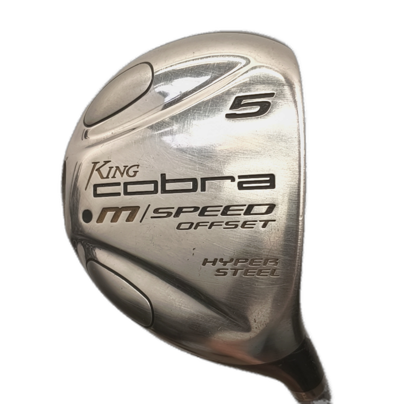 Cobra King M-Speed Offset Fairway Wood / Flex Regular / #5/18 [model:silueta] [bg:handrolled]