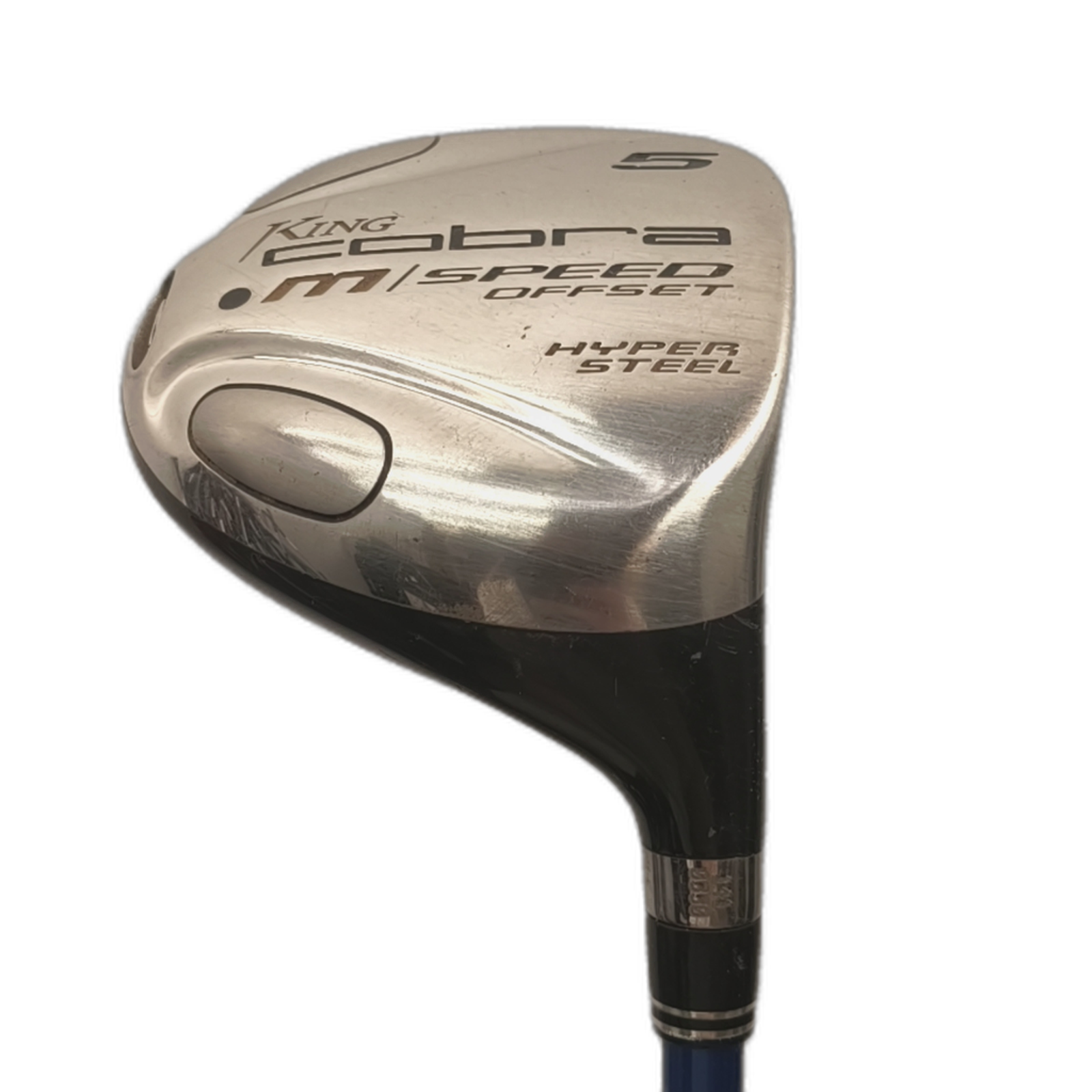 Cobra King M-Speed Offset Fairway Wood / Flex Regular / #5/18 [model:silueta] [bg:handrolled]