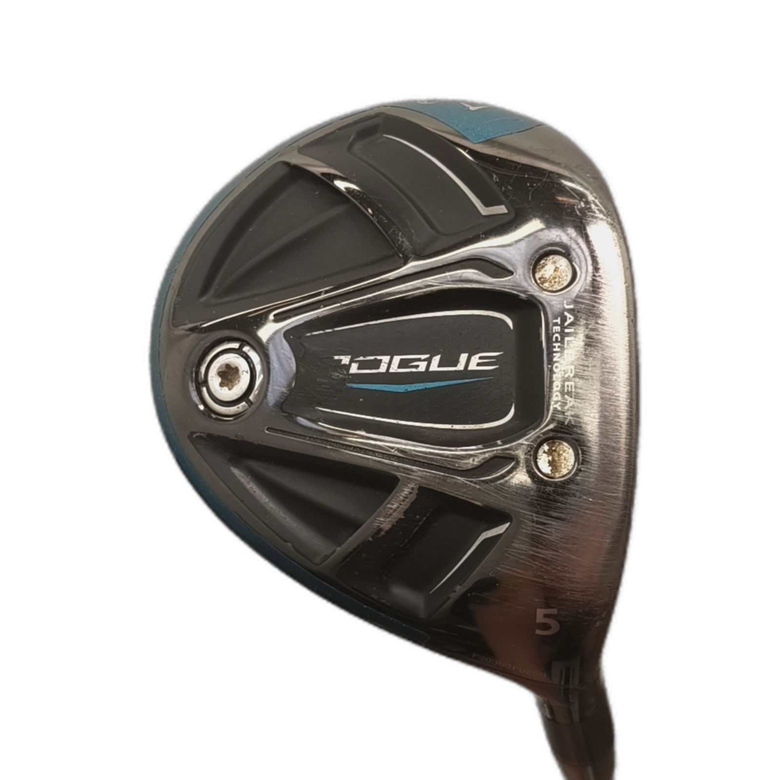 Callaway Rogue Fairway Wood / Flex Regular / #5/19 [model:silueta] [bg:handrolled]
