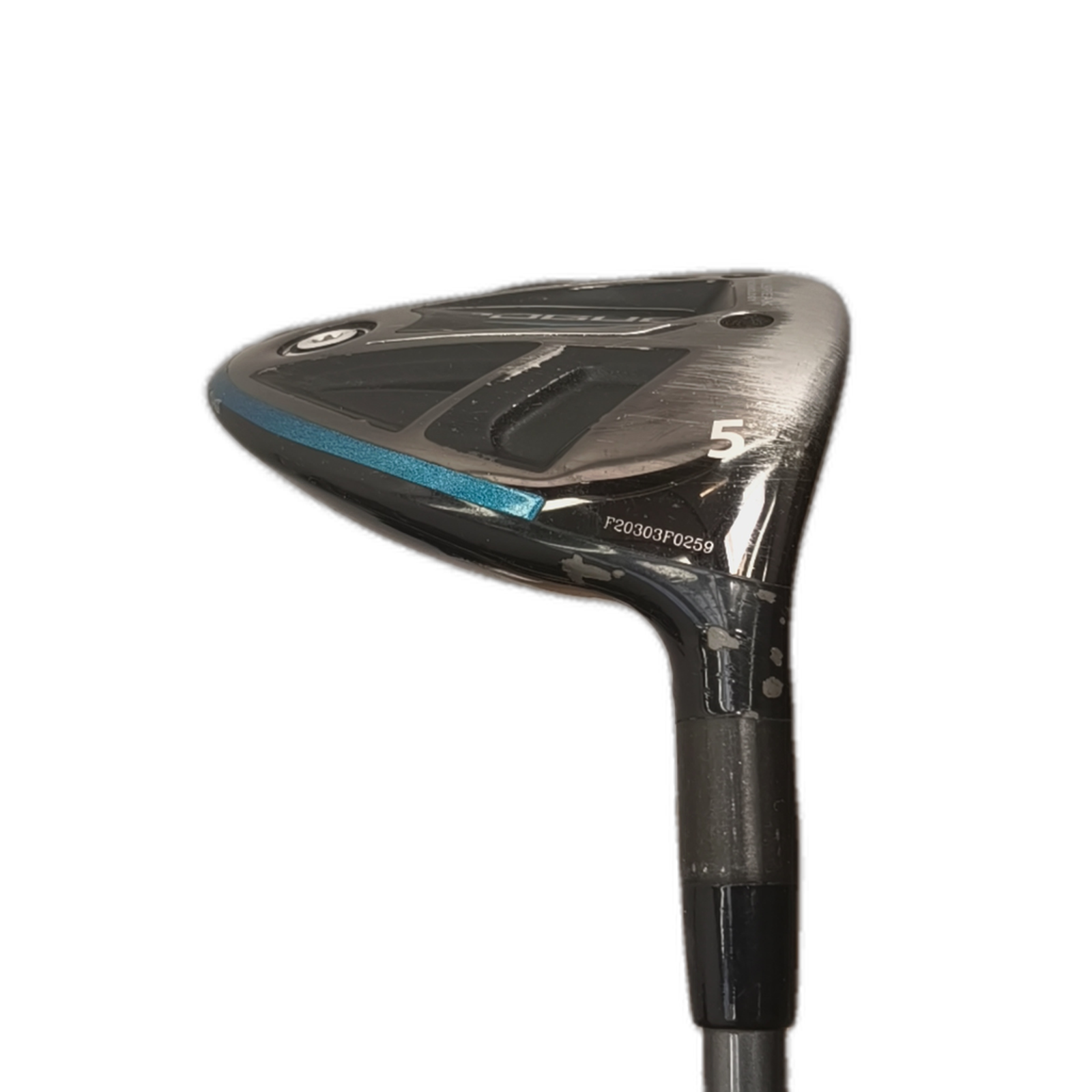 Callaway Rogue Fairway Wood / Flex Regular / #5/19 [model:silueta] [bg:handrolled]