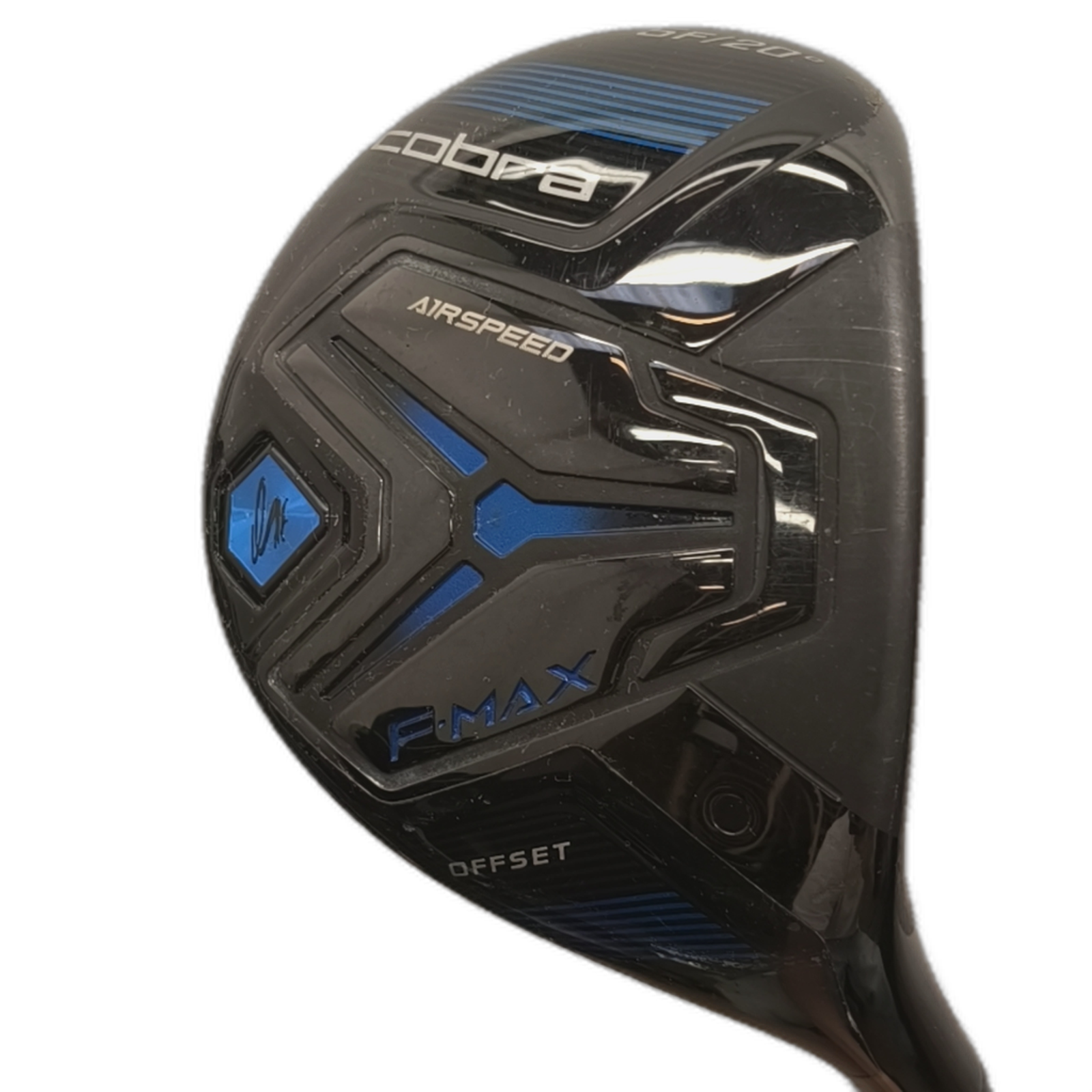 Cobra F-Max Fairway Wood / Flex A-flex / #5/20 [model:silueta] [bg:handrolled]