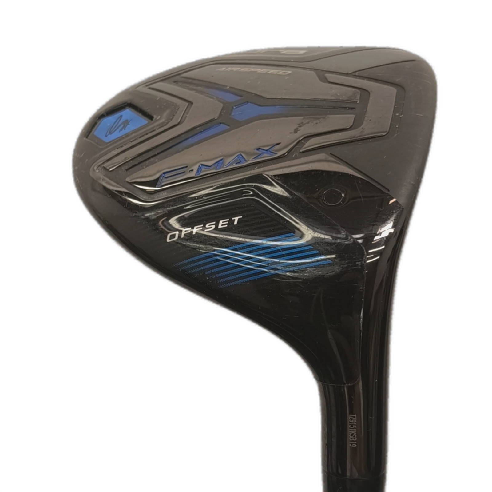 Cobra F-Max Fairway Wood / Flex A-flex / #5/20 [model:silueta] [bg:handrolled]