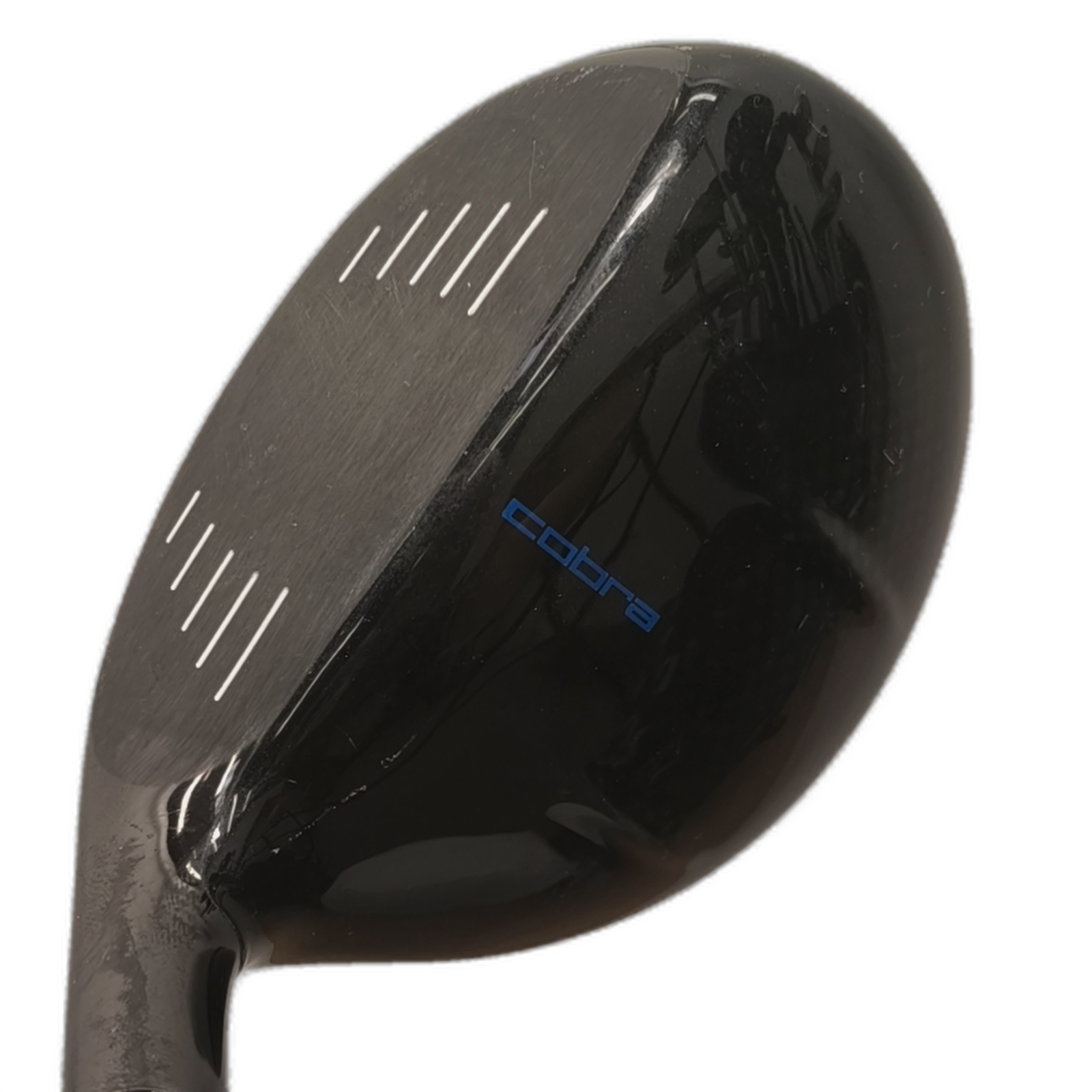 Cobra F-Max Fairway Wood / Flex A-flex / #5/20 [model:silueta] [bg:handrolled]